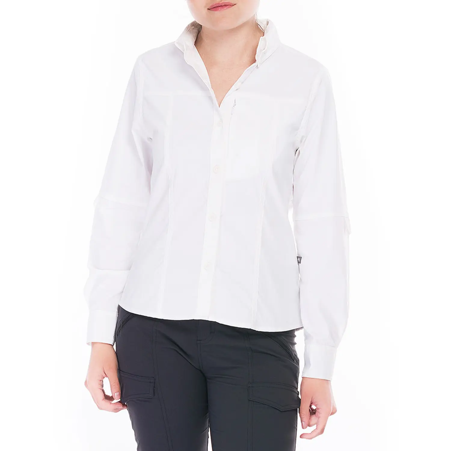 white - Tatoo Blusa ML Traveler Women