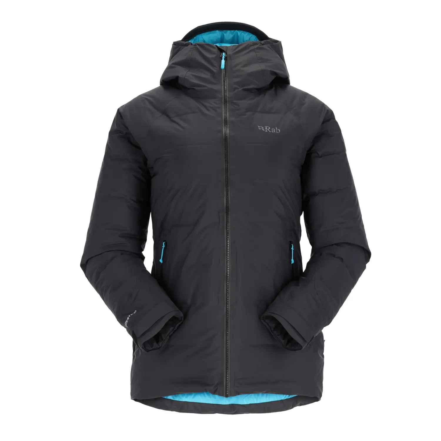 black aquamarine - Rab Valiance Jkt Wmns