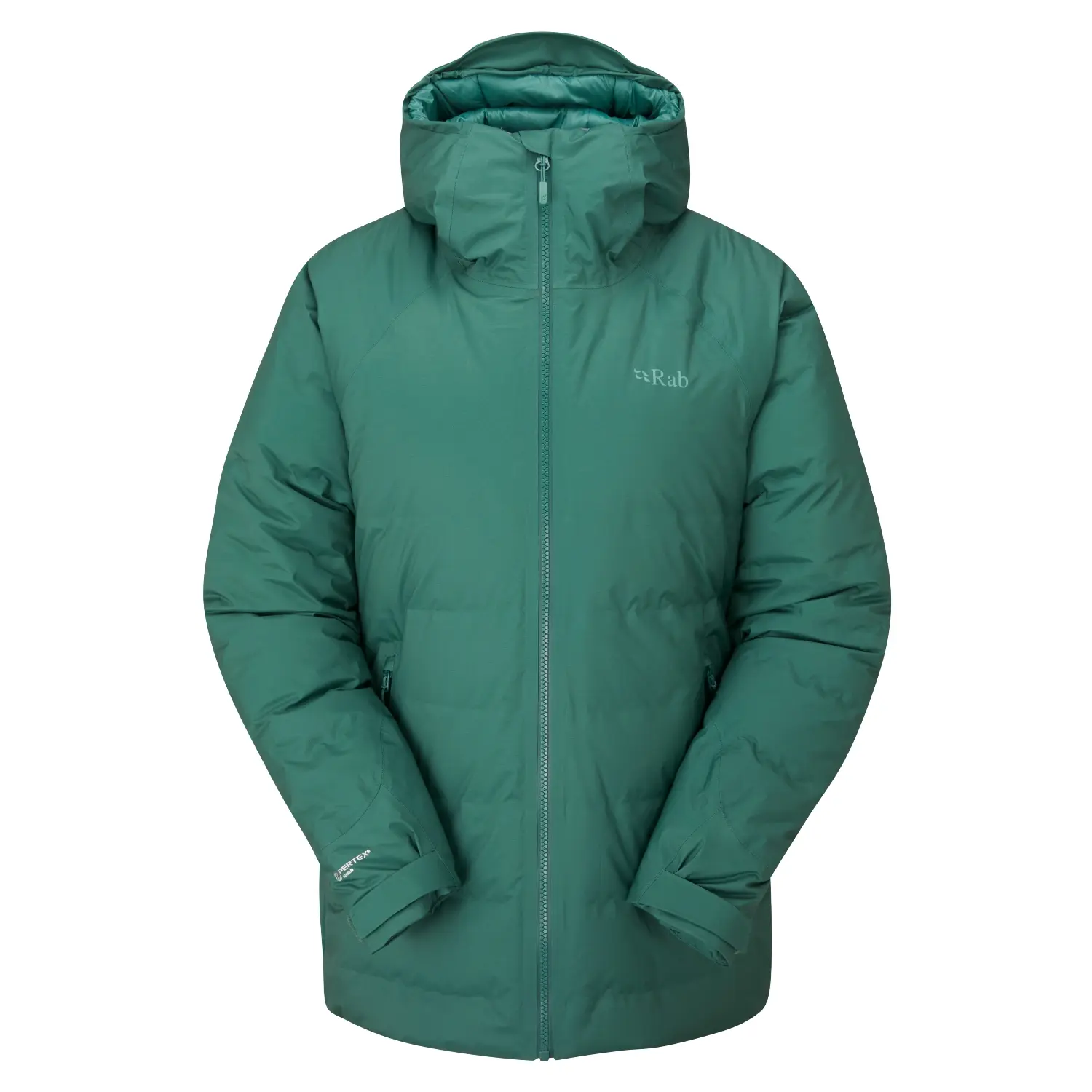 green slate - Rab Valiance Jkt Wmns