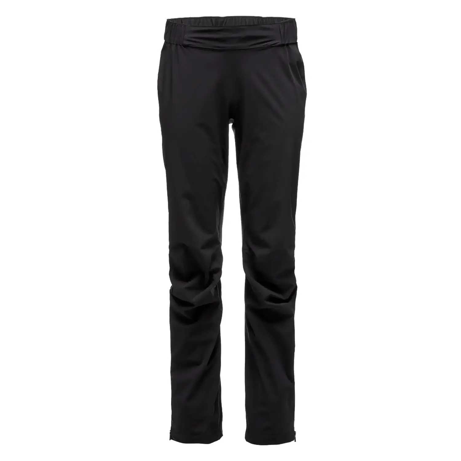 black - Black Diamond W’s Stormline Stretch Rain Pant