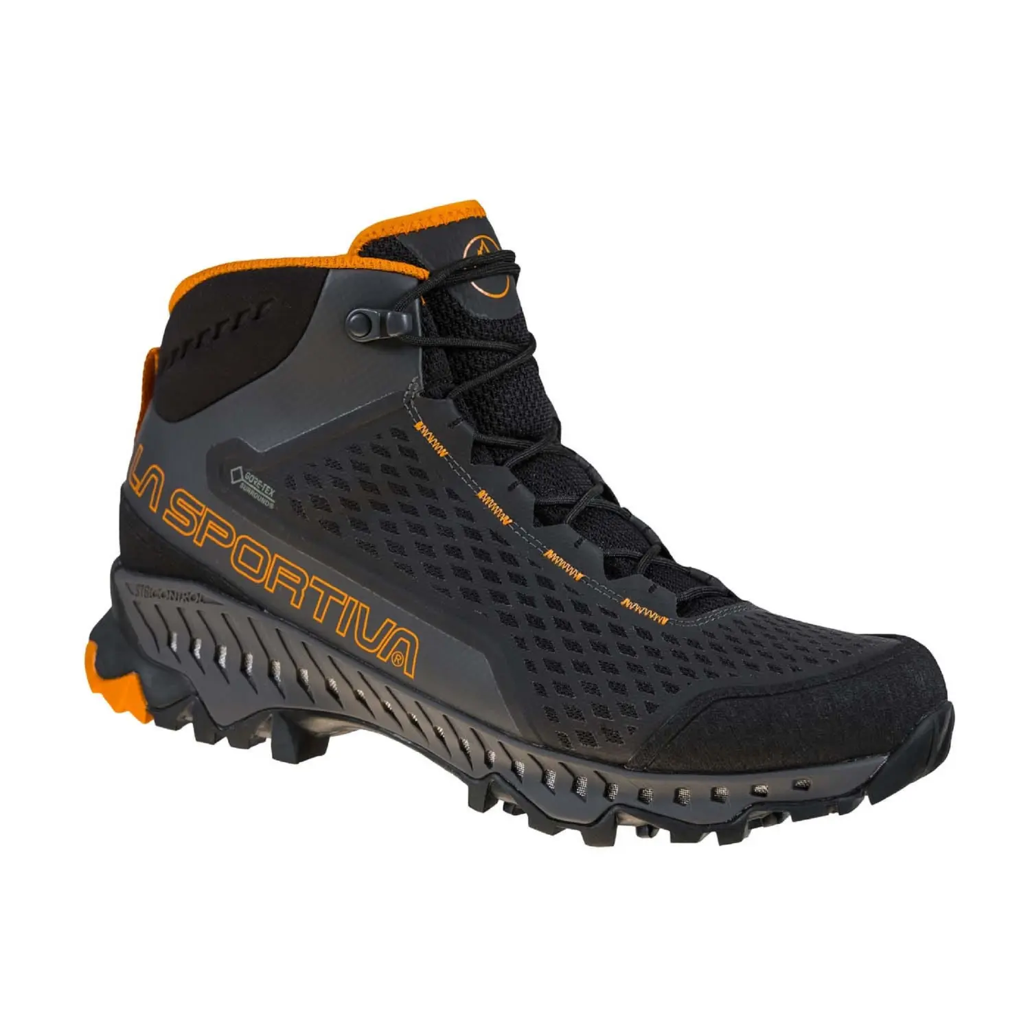 carbon/maple - La Sportiva Stream GTX