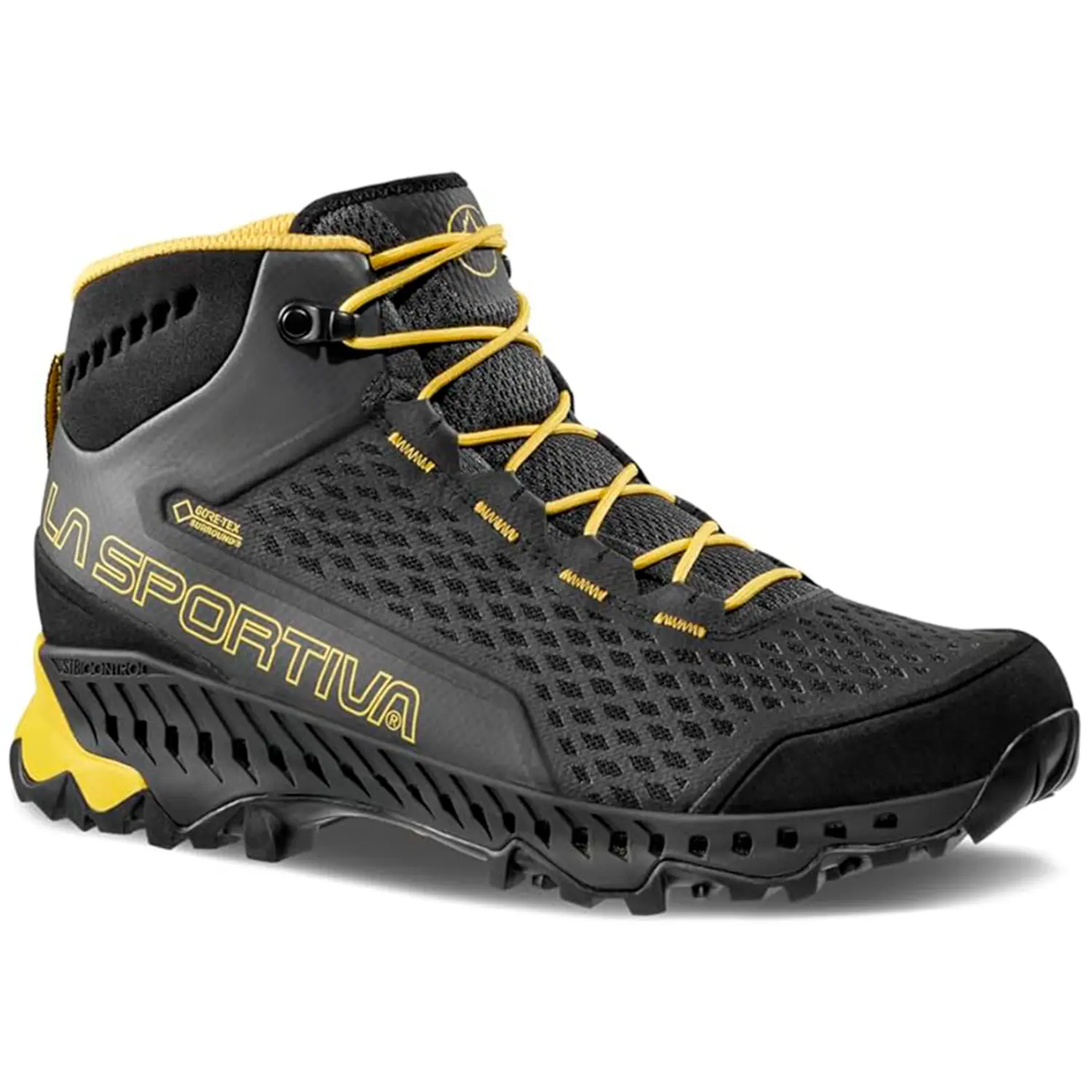black/bamboo - La Sportiva Stream GTX