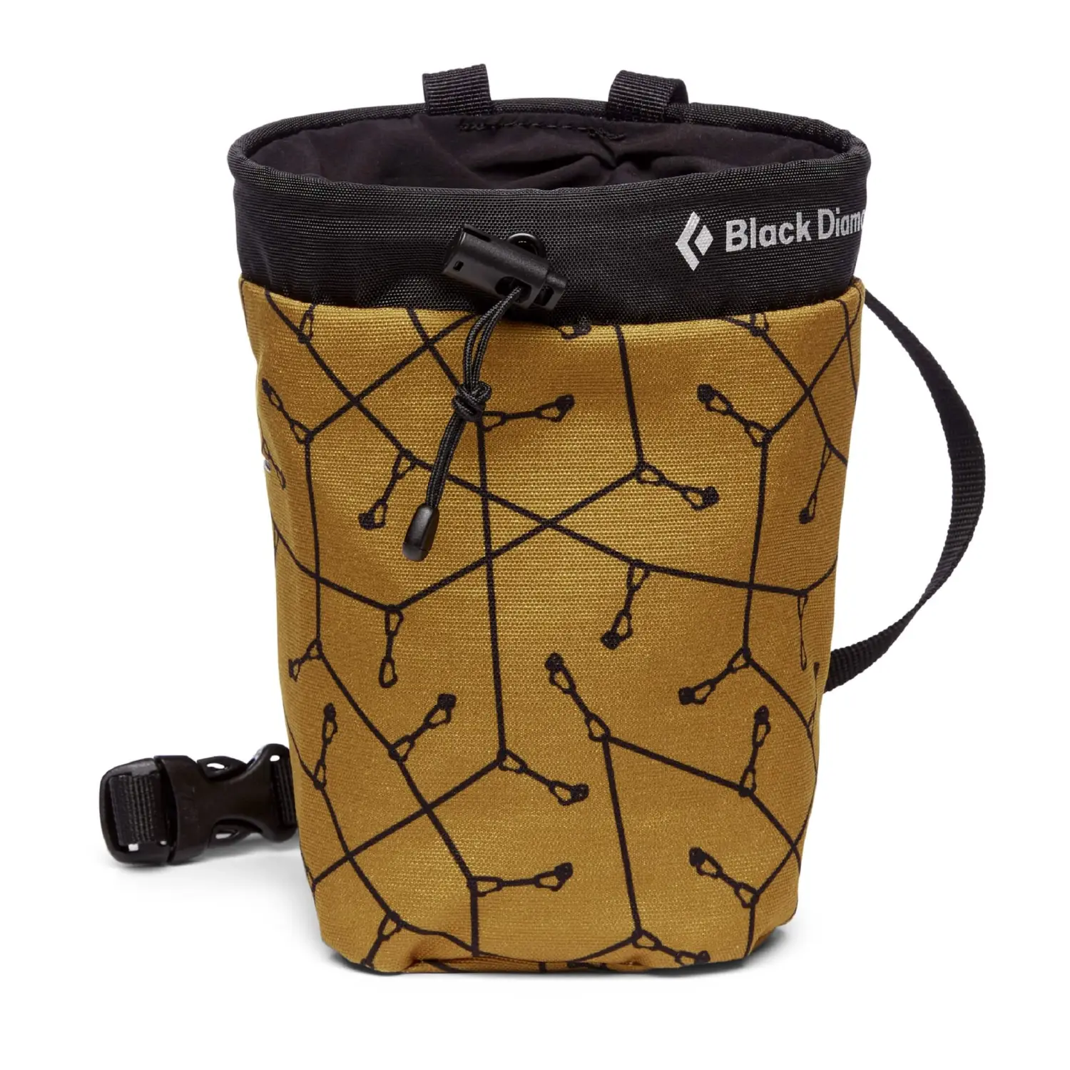 sport print - Black Diamond Gym Chalk Bag