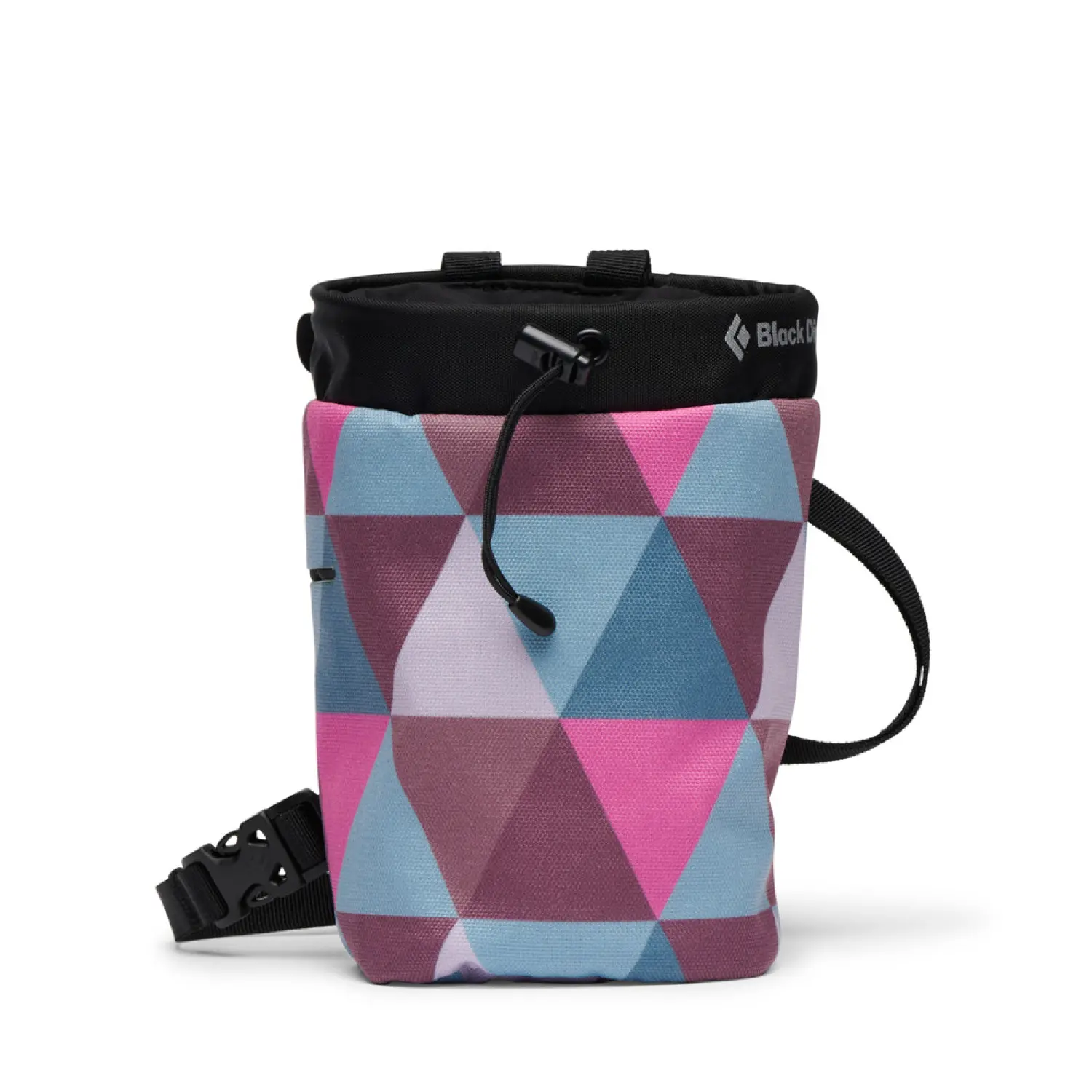 pink quilt - Black Diamond Gym Chalk Bag