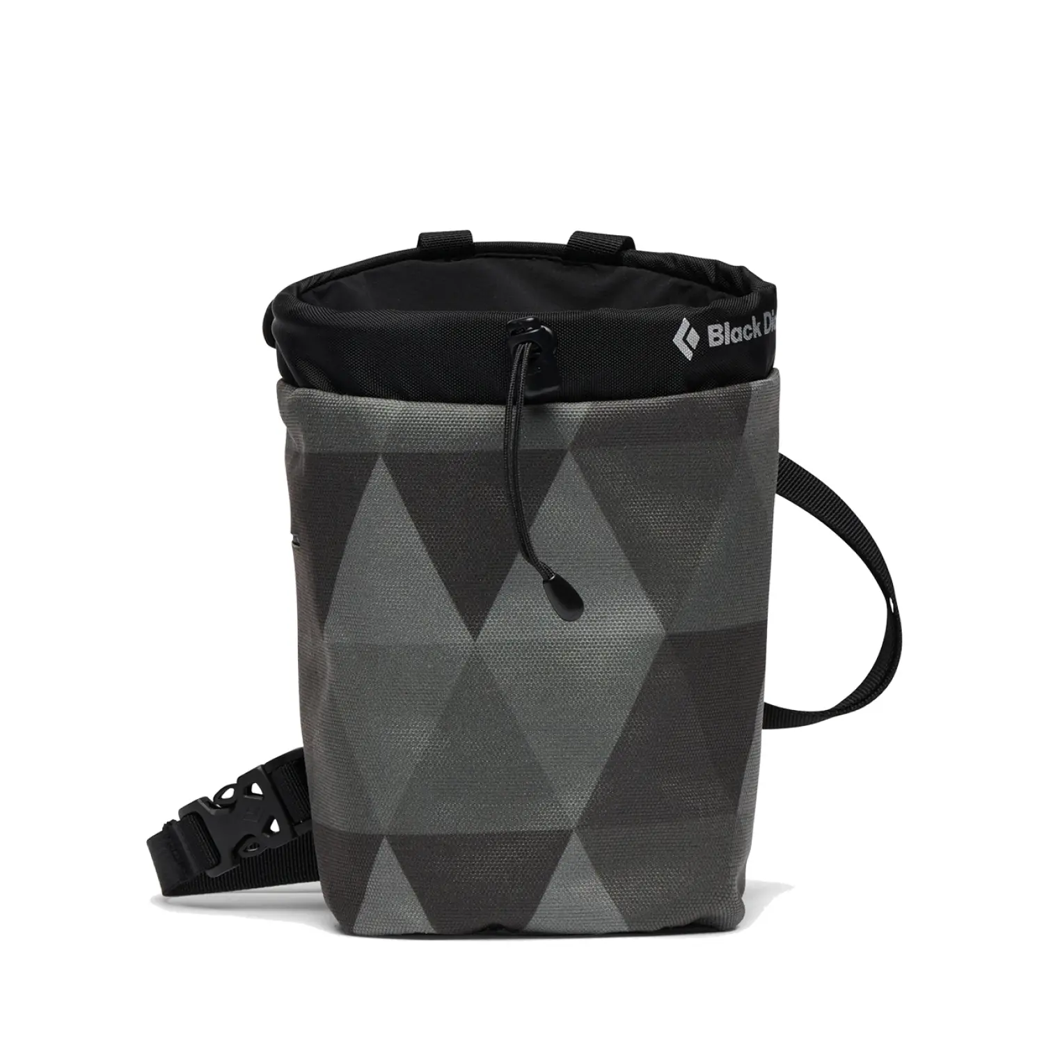gray quilt - Black Diamond Gym Chalk Bag