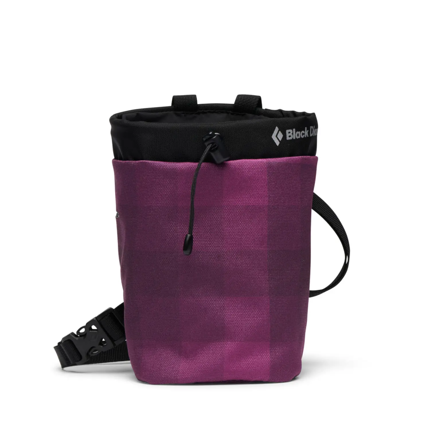 purple square - Black Diamond Gym Chalk Bag