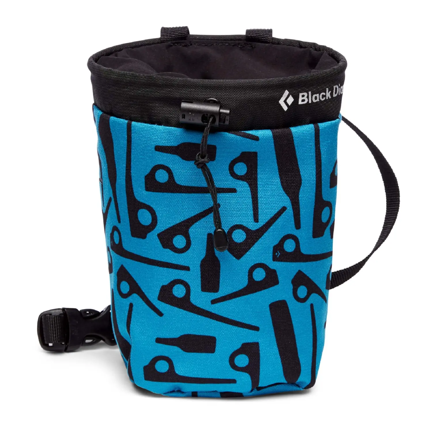 piton print - Black Diamond Gym Chalk Bag