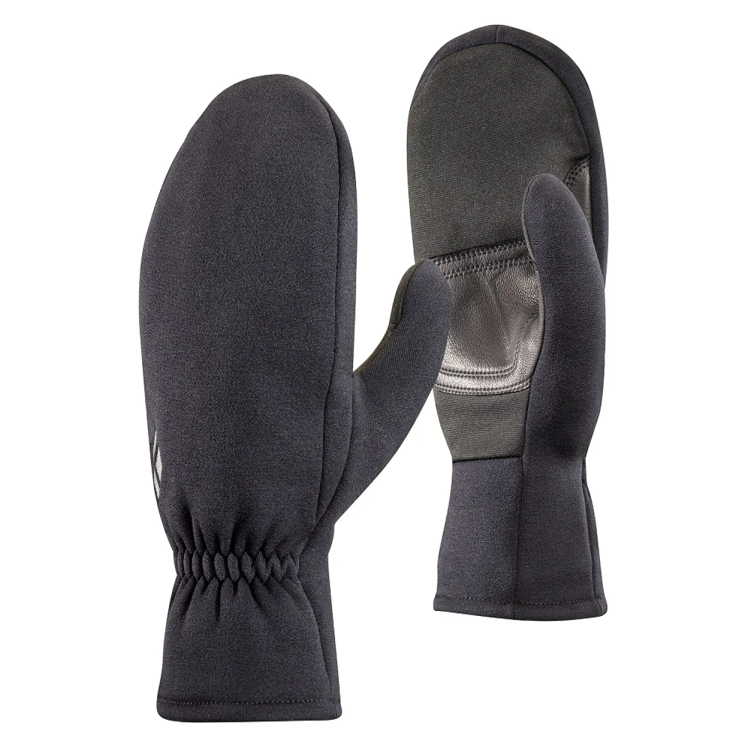 black - Black Diamond Heavyweight Screentap Mitts