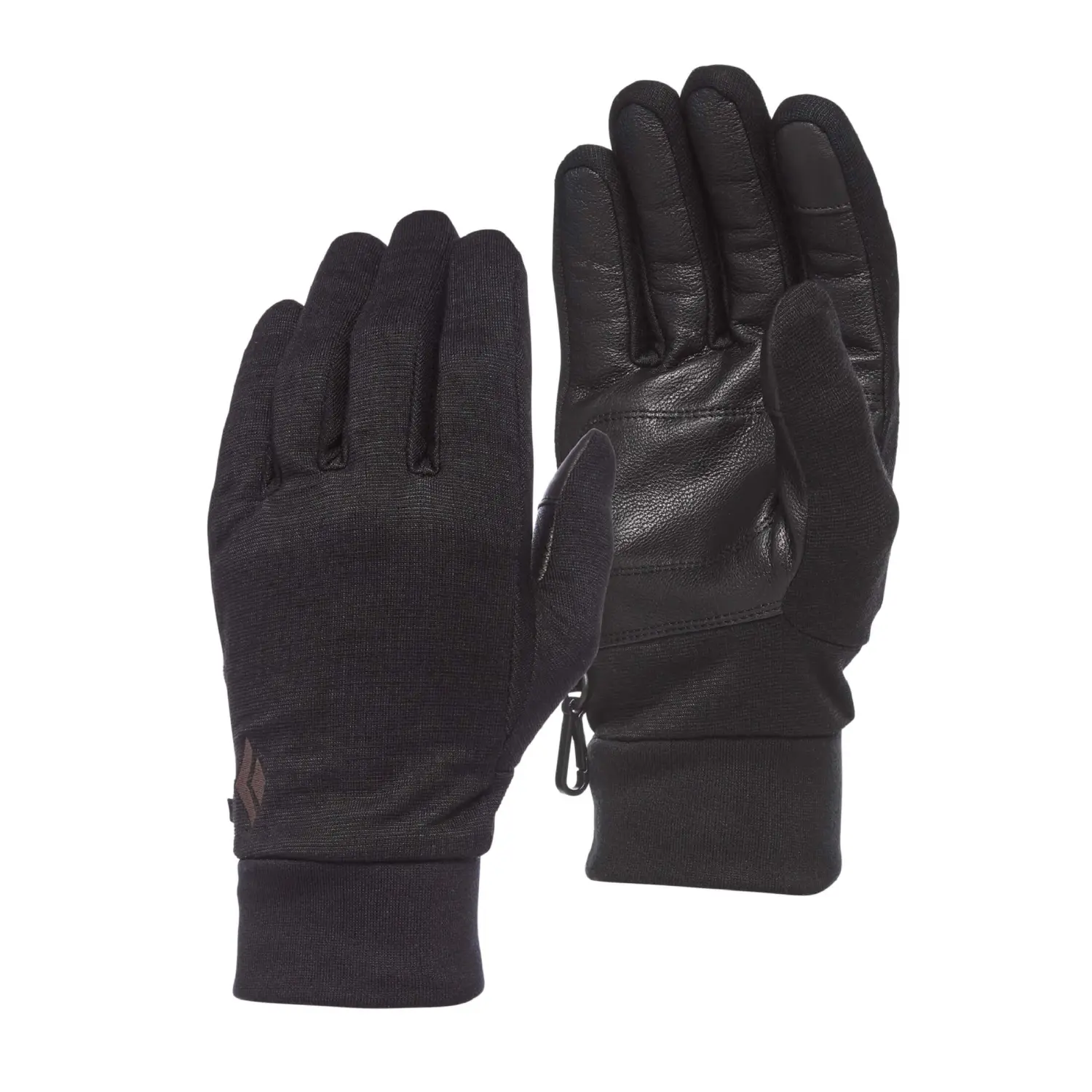 anthracite - Black Diamond Heavyweight Wooltech Gloves - Guantes Térmicos