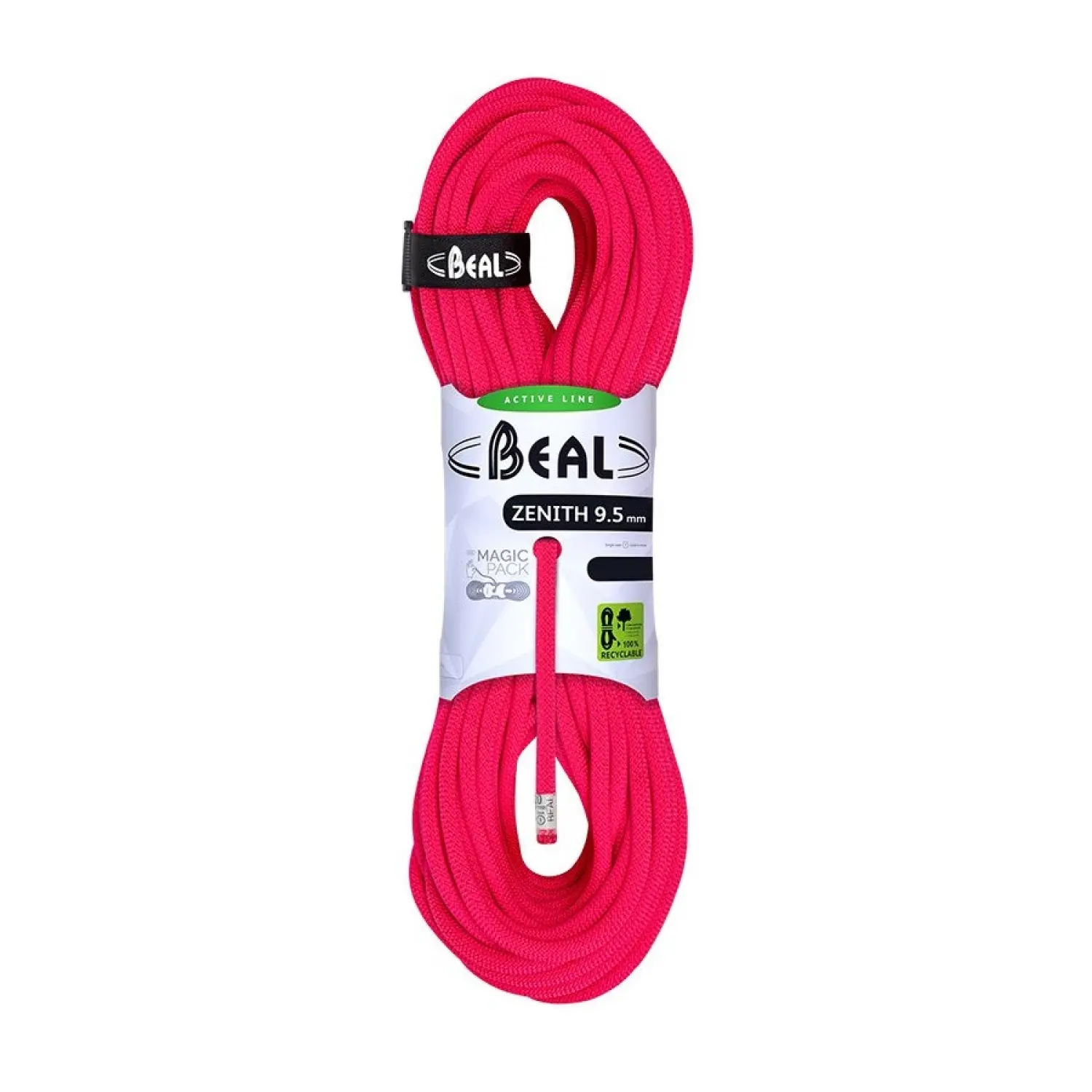 solid pink - Beal Zenith 9.5