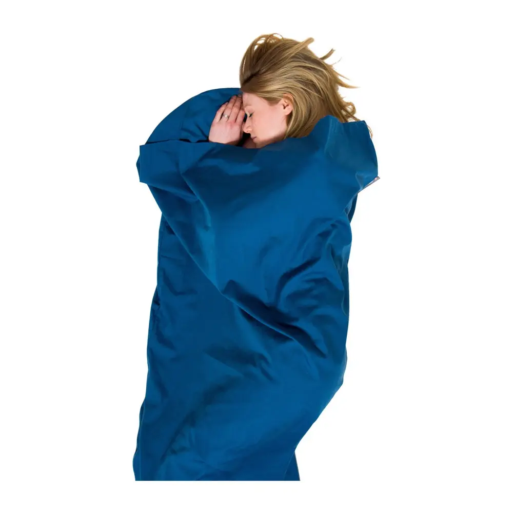 Lifeventure Polycotton Sleeping Bag Liner, Rectangular
