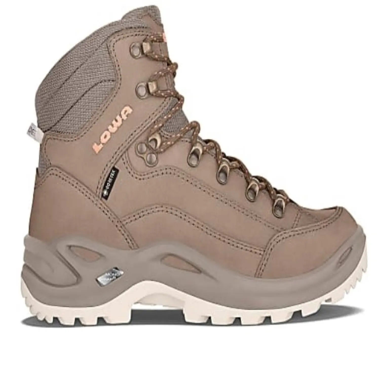 sand aprikose - Lowa Renegade GTX Mid Ws