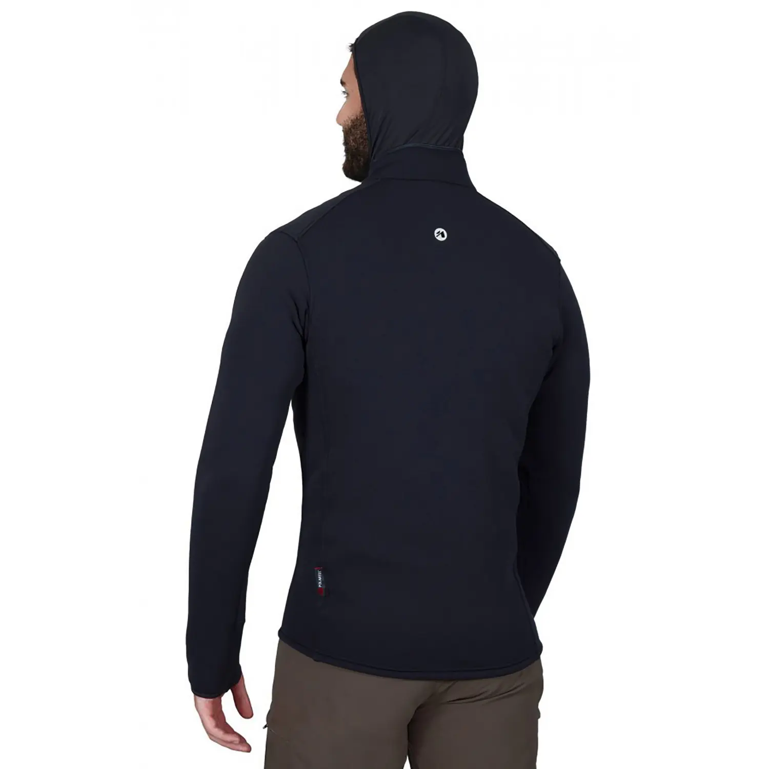 negro - Tatoo Chaqueta Kapura Hombre