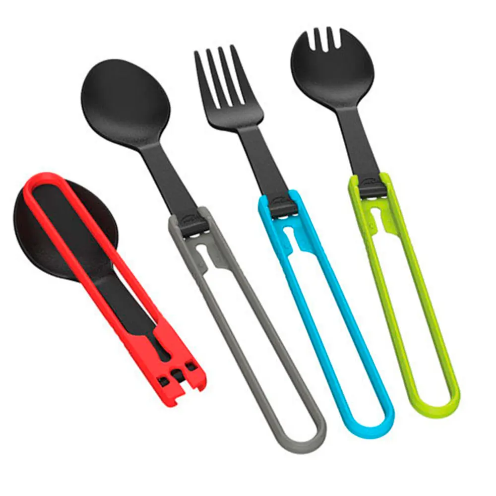MSR Utensil Set, 4pc, Sporks
