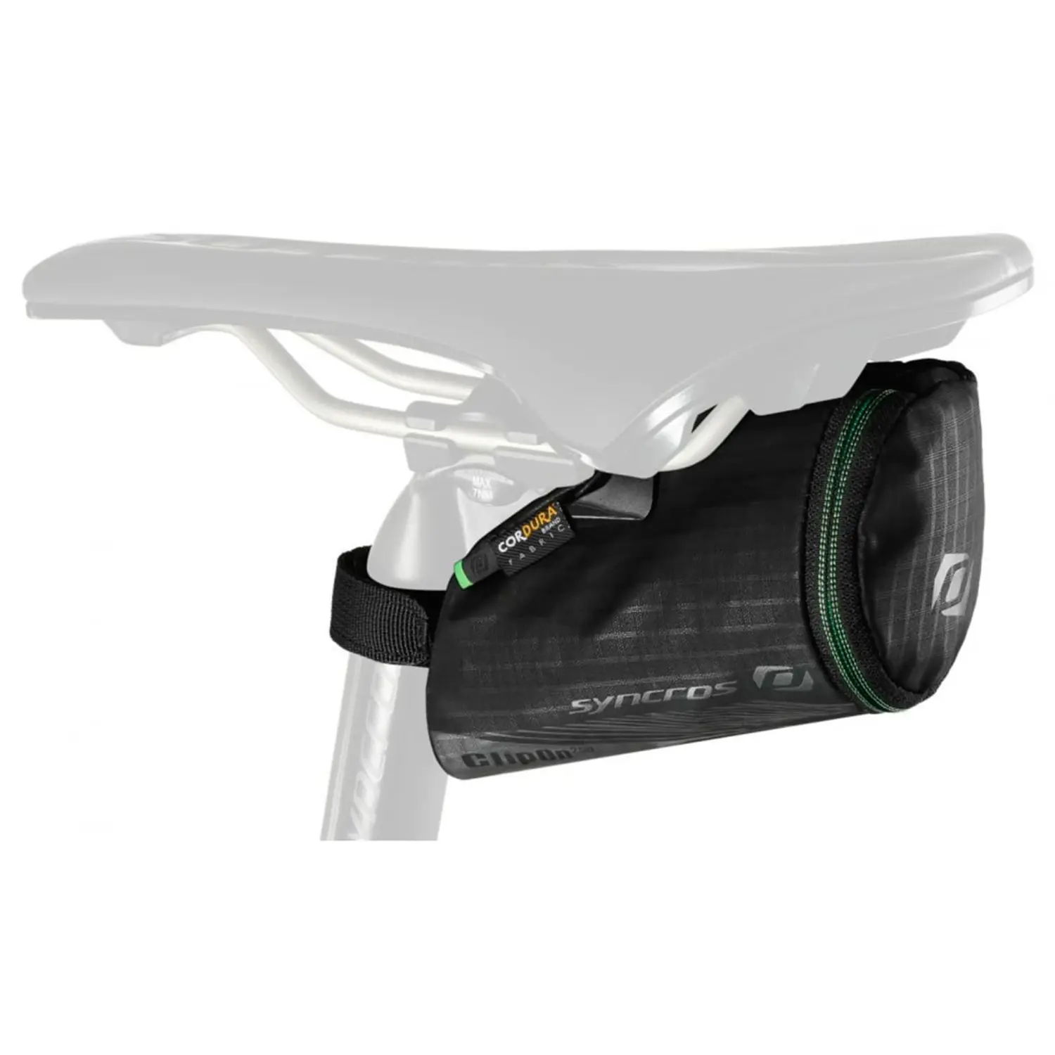 black - Syncros Saddle Bag Clip-On 350 Clip