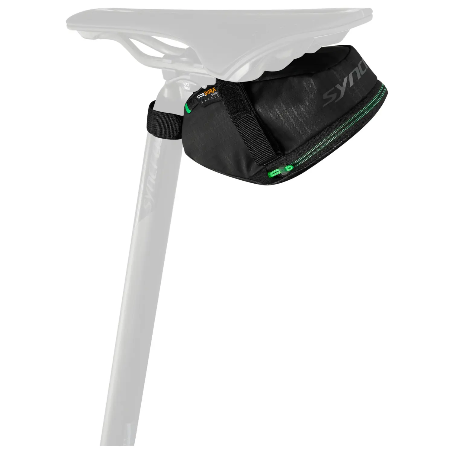 black - Syncros Saddle Bag Speed 400 Strap