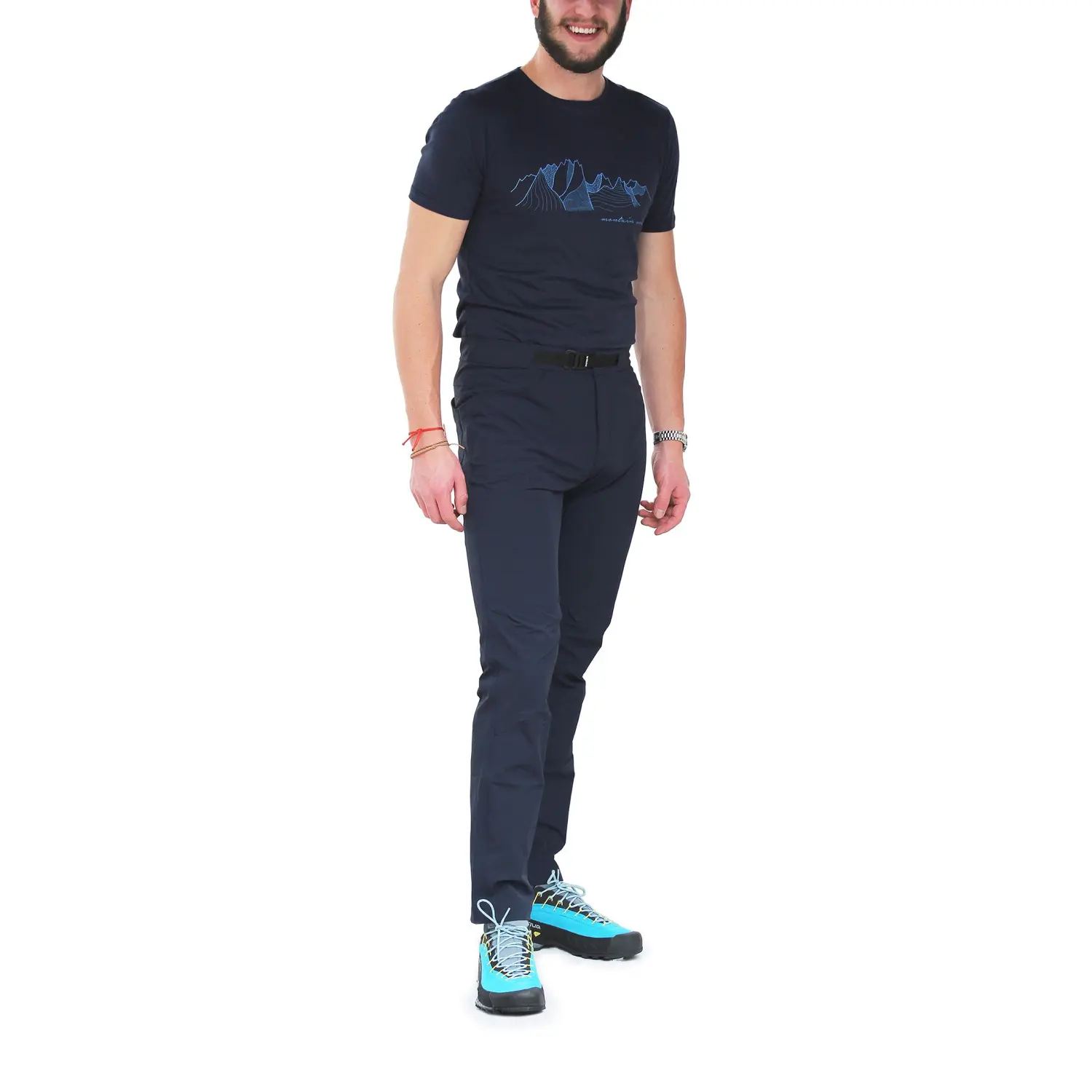 blue night - Tatoo Pantalón Rock Line Hombre