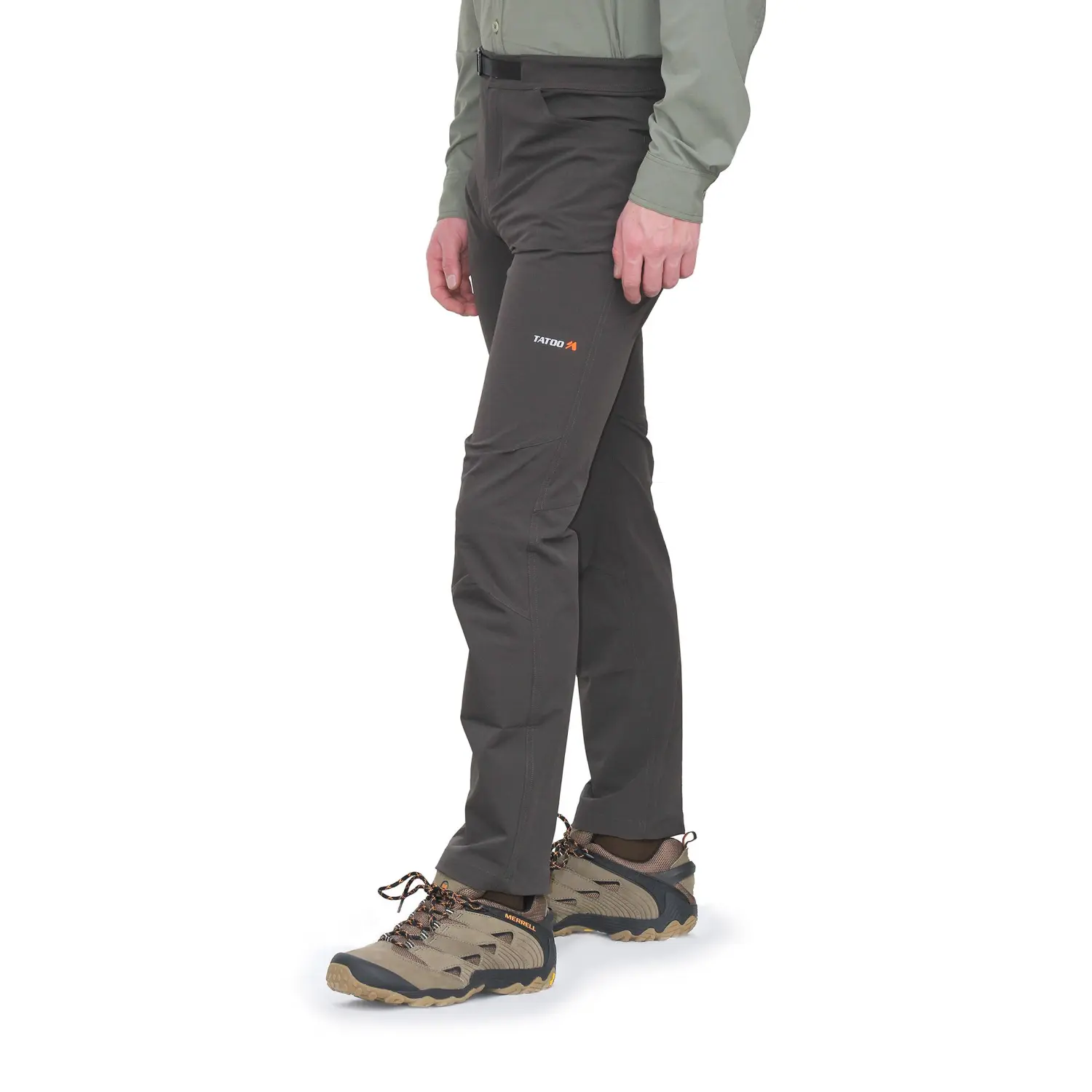 olive - Tatoo Pantalón Rock Line Hombre