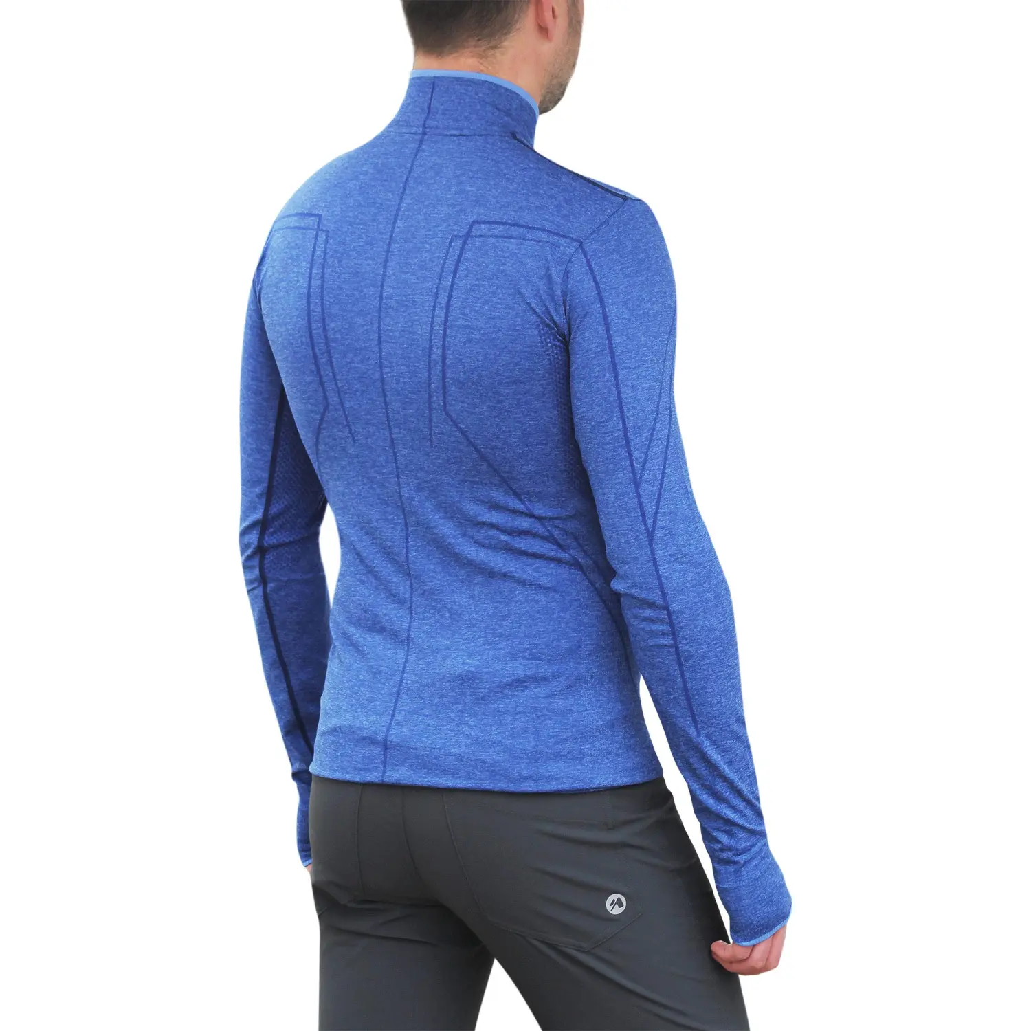 - Tatoo Half Zip Men Sphere