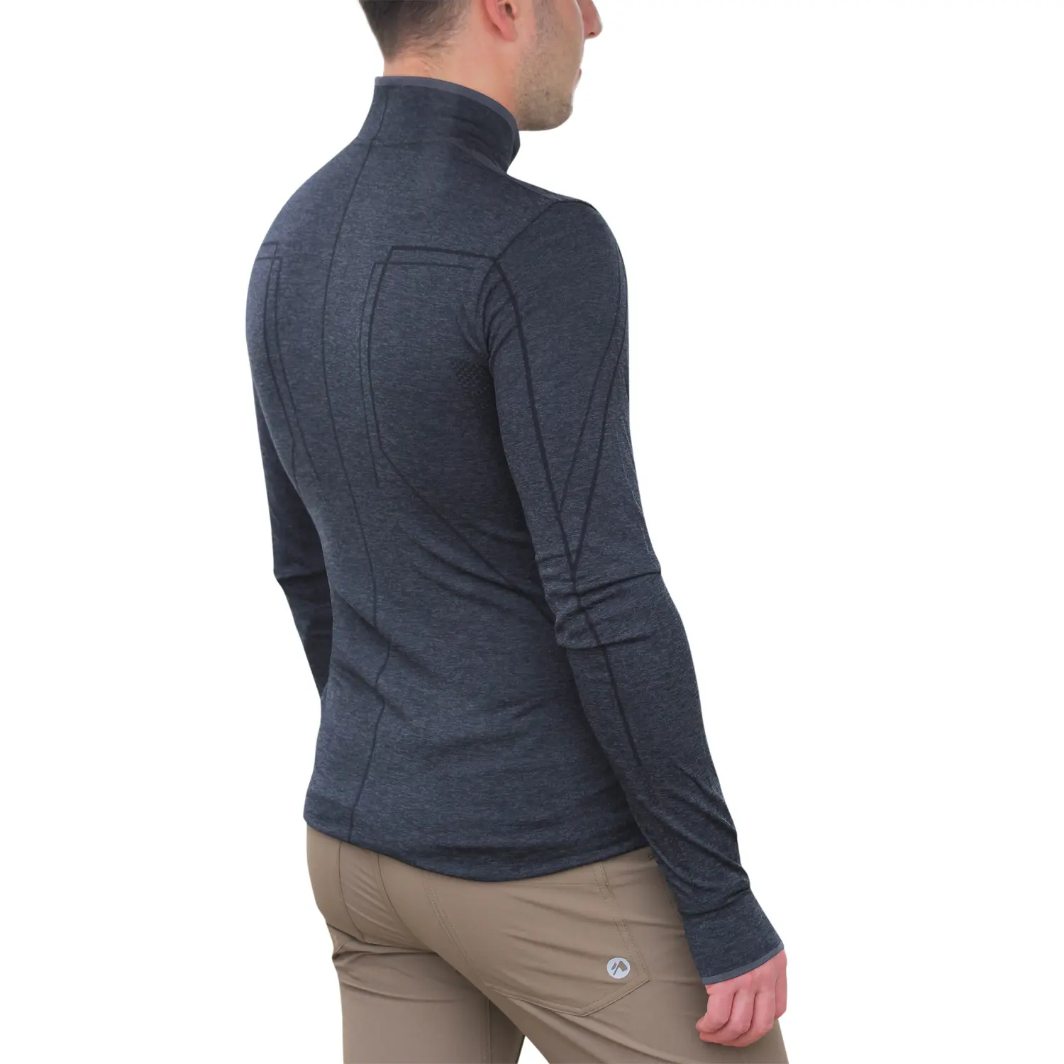  - Tatoo Half Zip Men Sphere