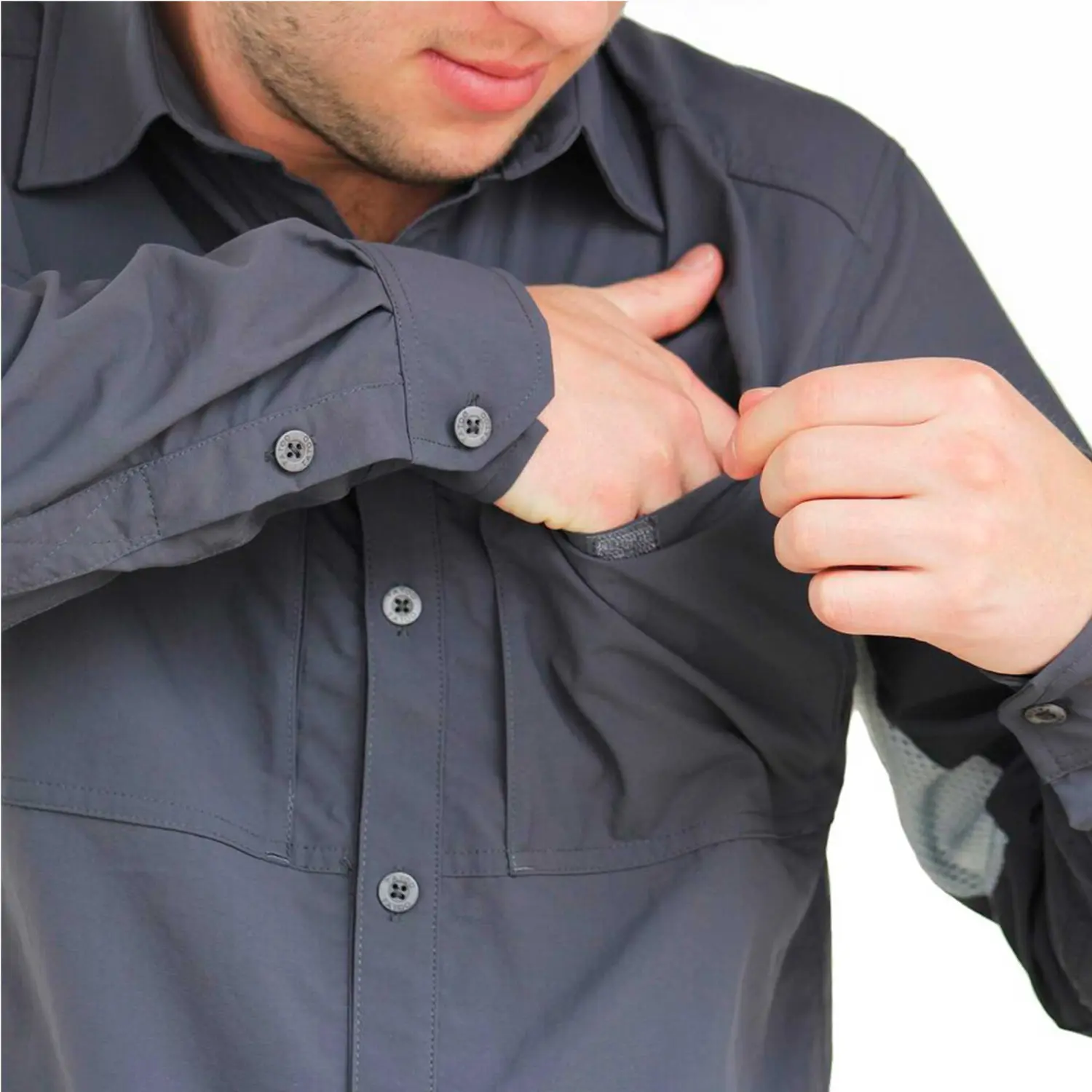  - Tatoo Camisa ML Cruise Hombre