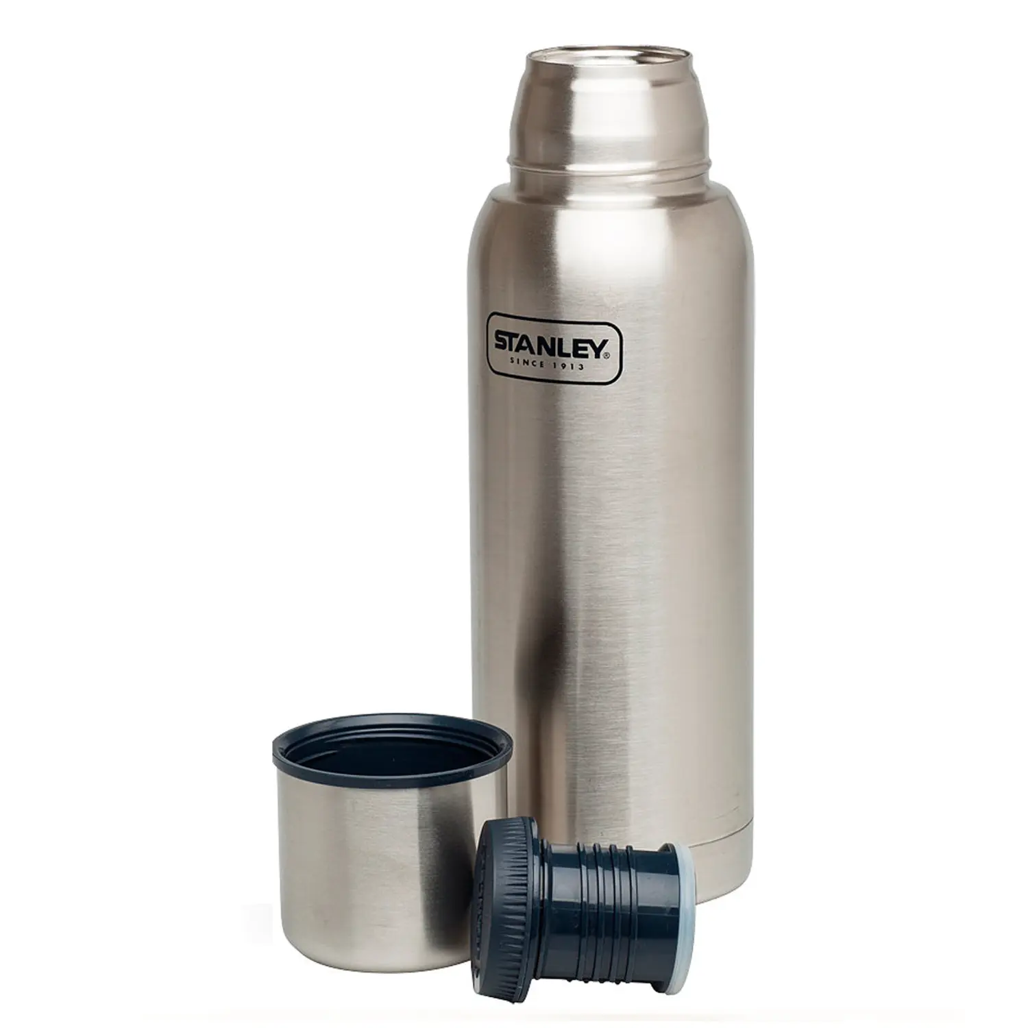  - Stanley Adventure Vacuum Bottle Stainless Steel 34 oz (1 lt)