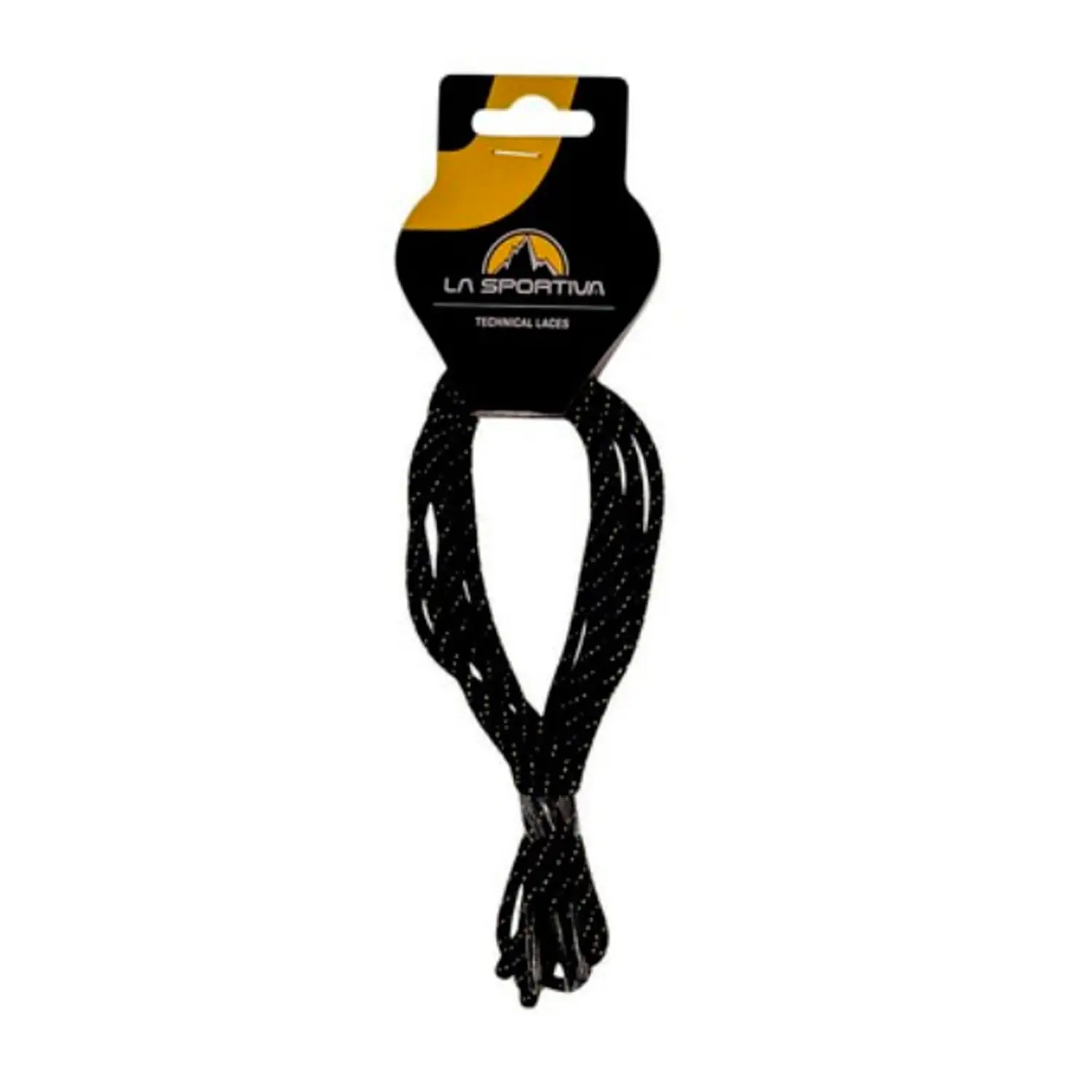 black/yellow - La Sportiva Approach Laces
