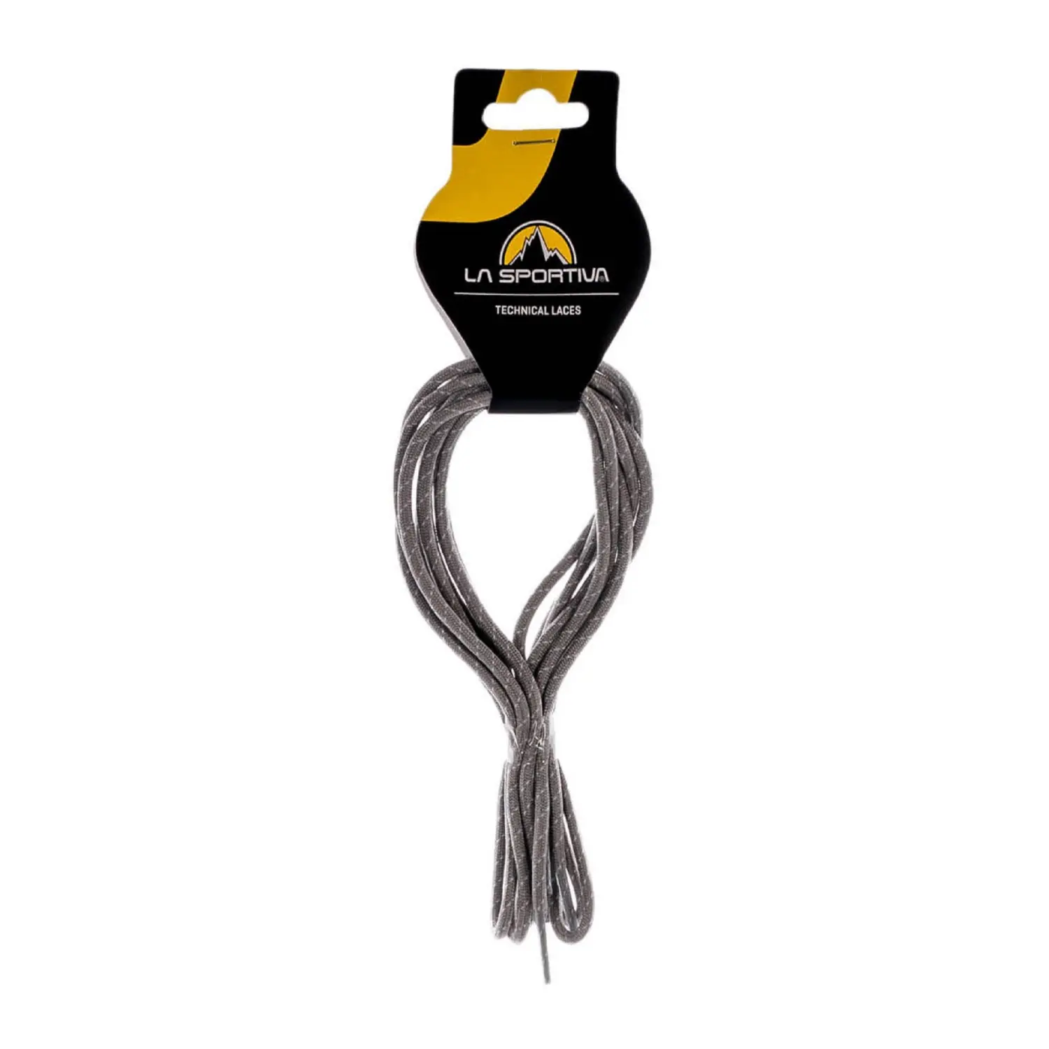 white/mid grey - La Sportiva Approach Laces