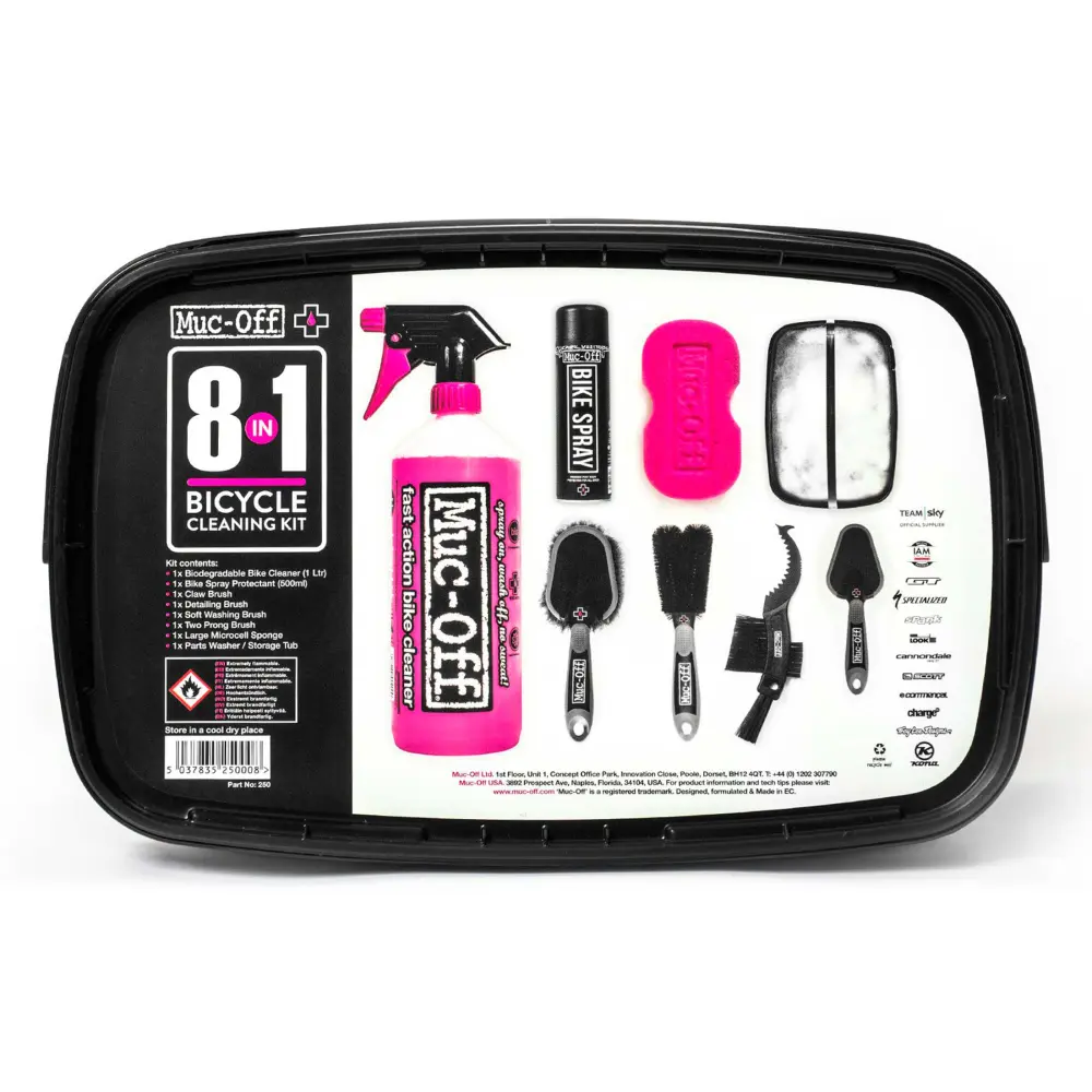Muc-Off 8-In-One Bike Cleaning Kit