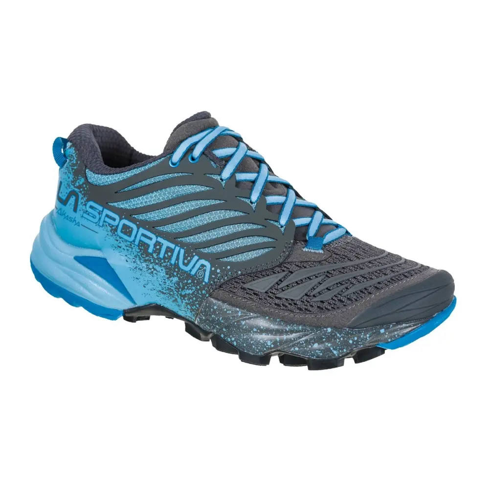 Carbon/pacific Blue