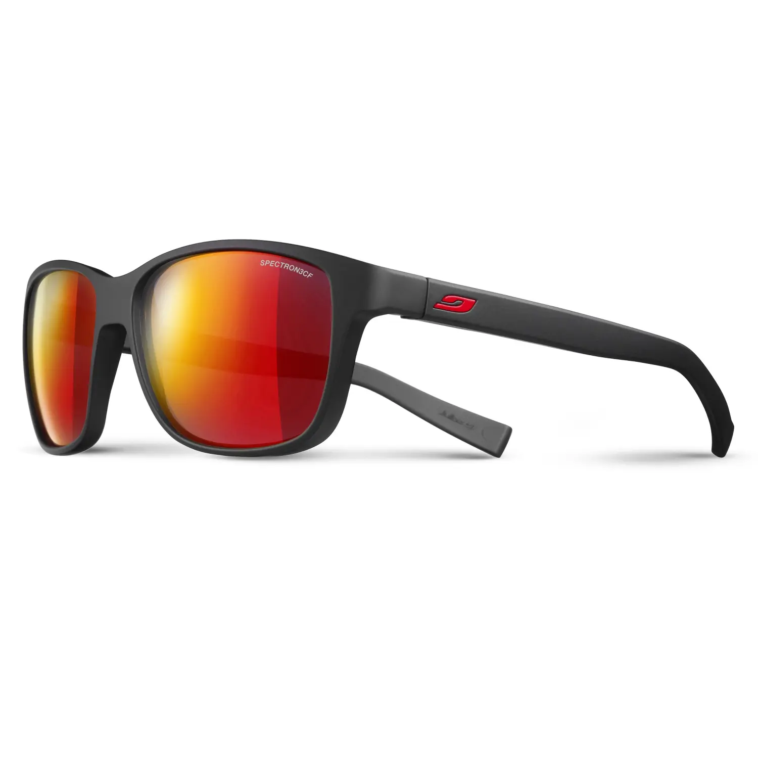 matt black / red (red flash) - Julbo Powell Spectron 3 CF