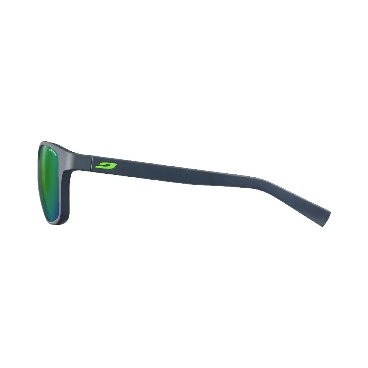 matt dark blue / green (green flash) - Julbo Powell Spectron 3 CF