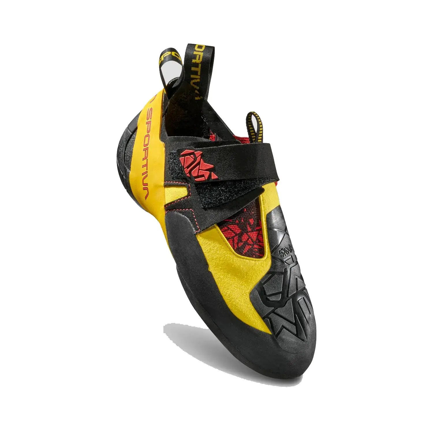 black/yellow - La Sportiva Skwama