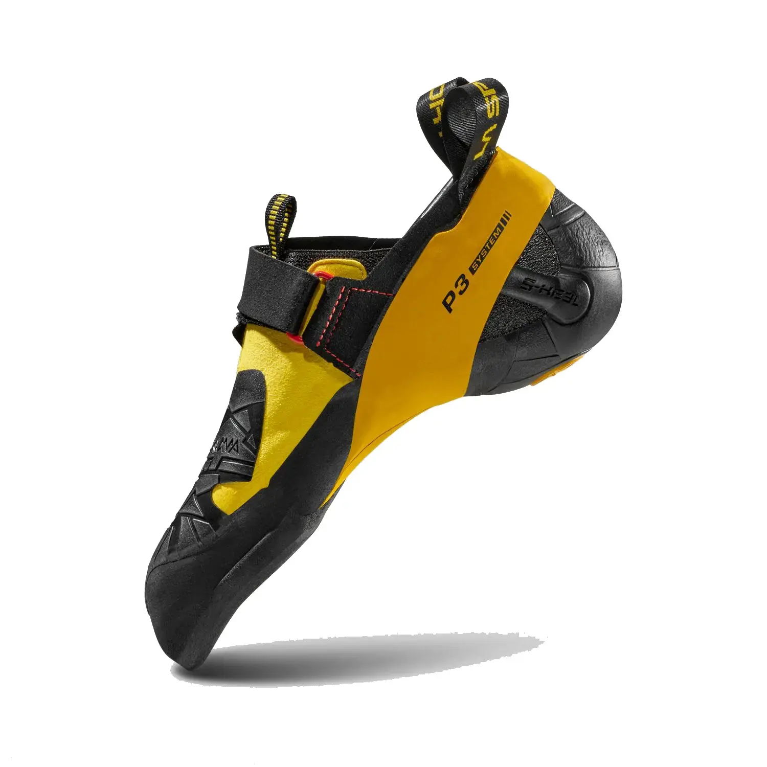 black/yellow - La Sportiva Skwama