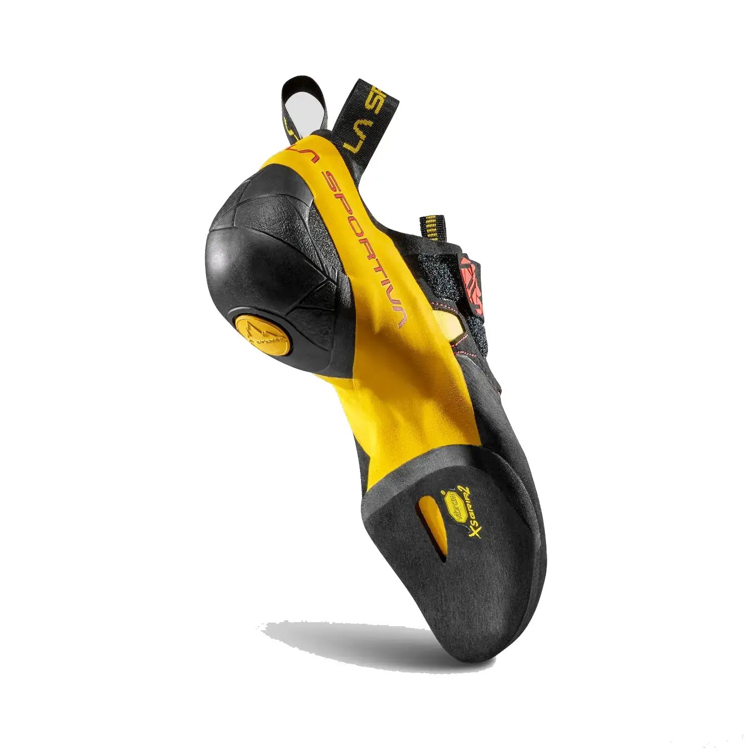 black/yellow - La Sportiva Skwama