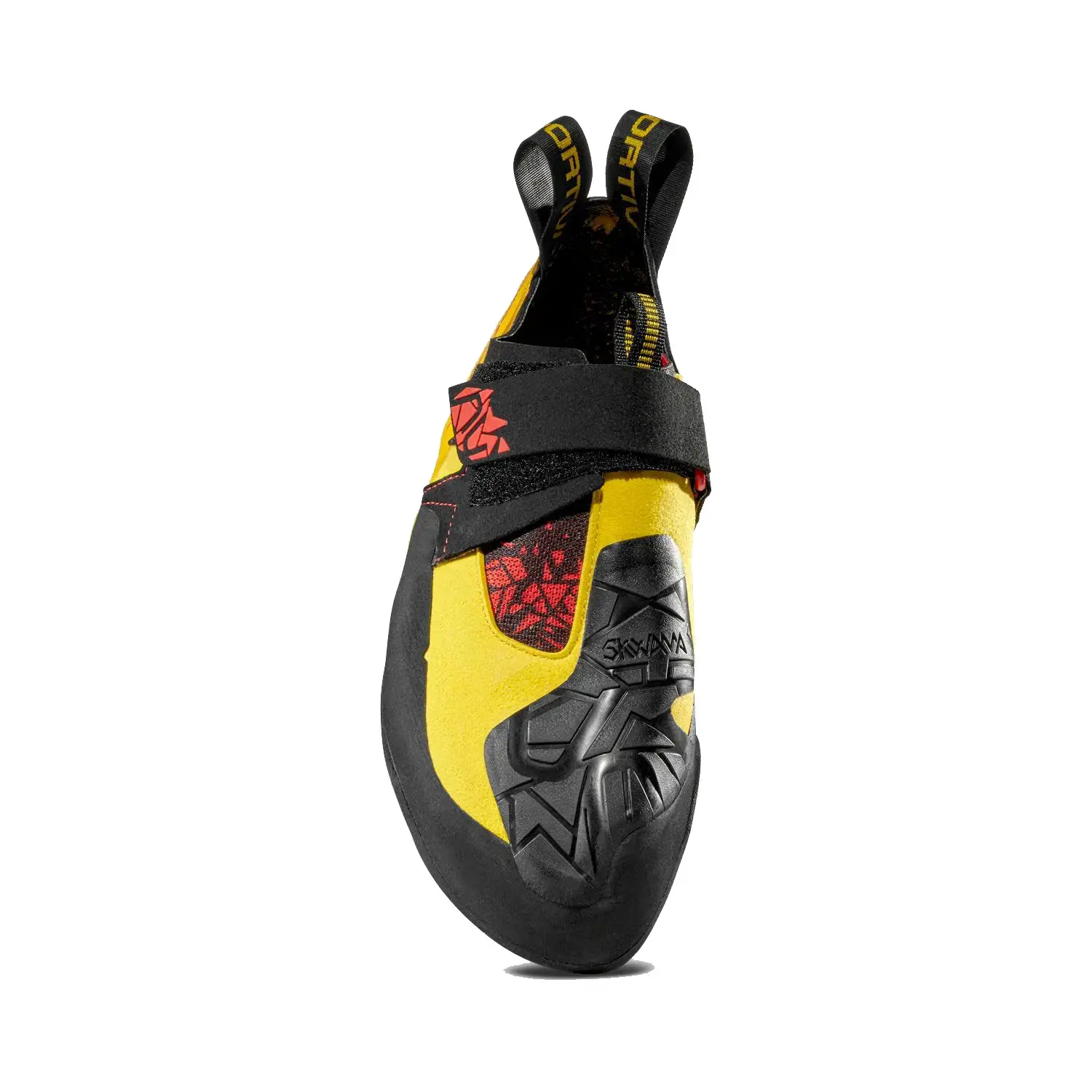 black/yellow - La Sportiva Skwama