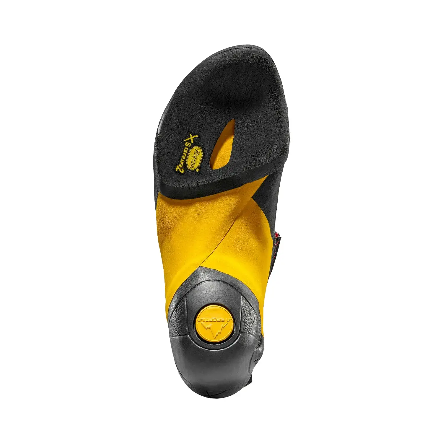 black/yellow - La Sportiva Skwama