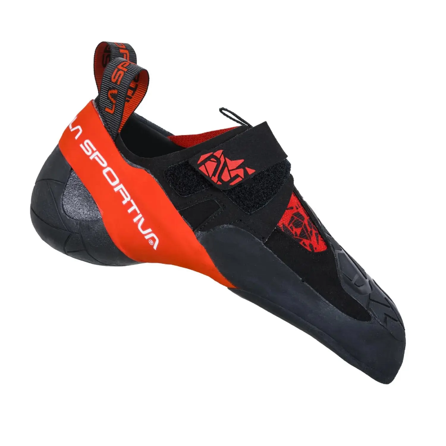 black/poppy - La Sportiva Skwama