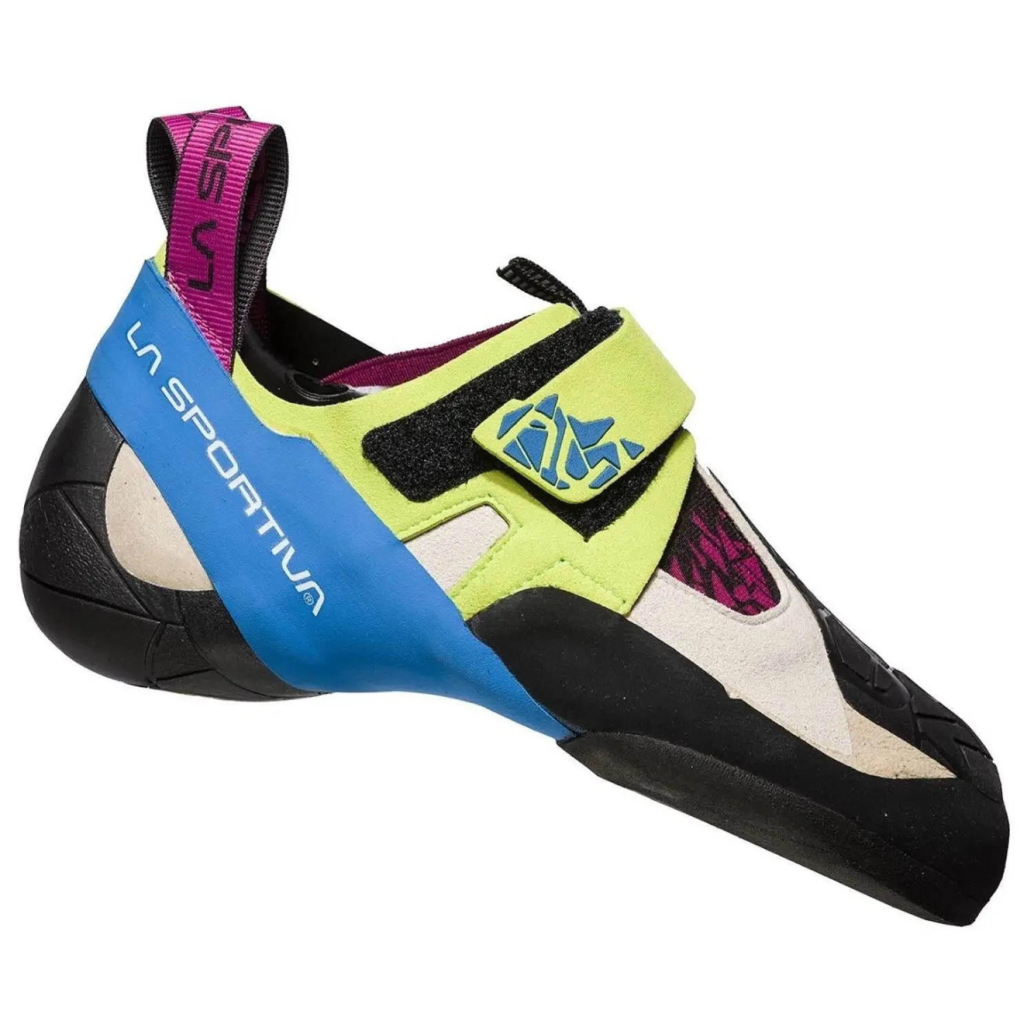 apple green/cobalt blue - La Sportiva Skwama Mujer