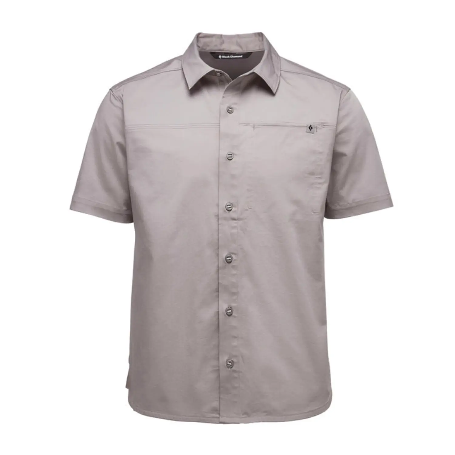 nickel - Black Diamond M’s SS Stretch Operator Shirt