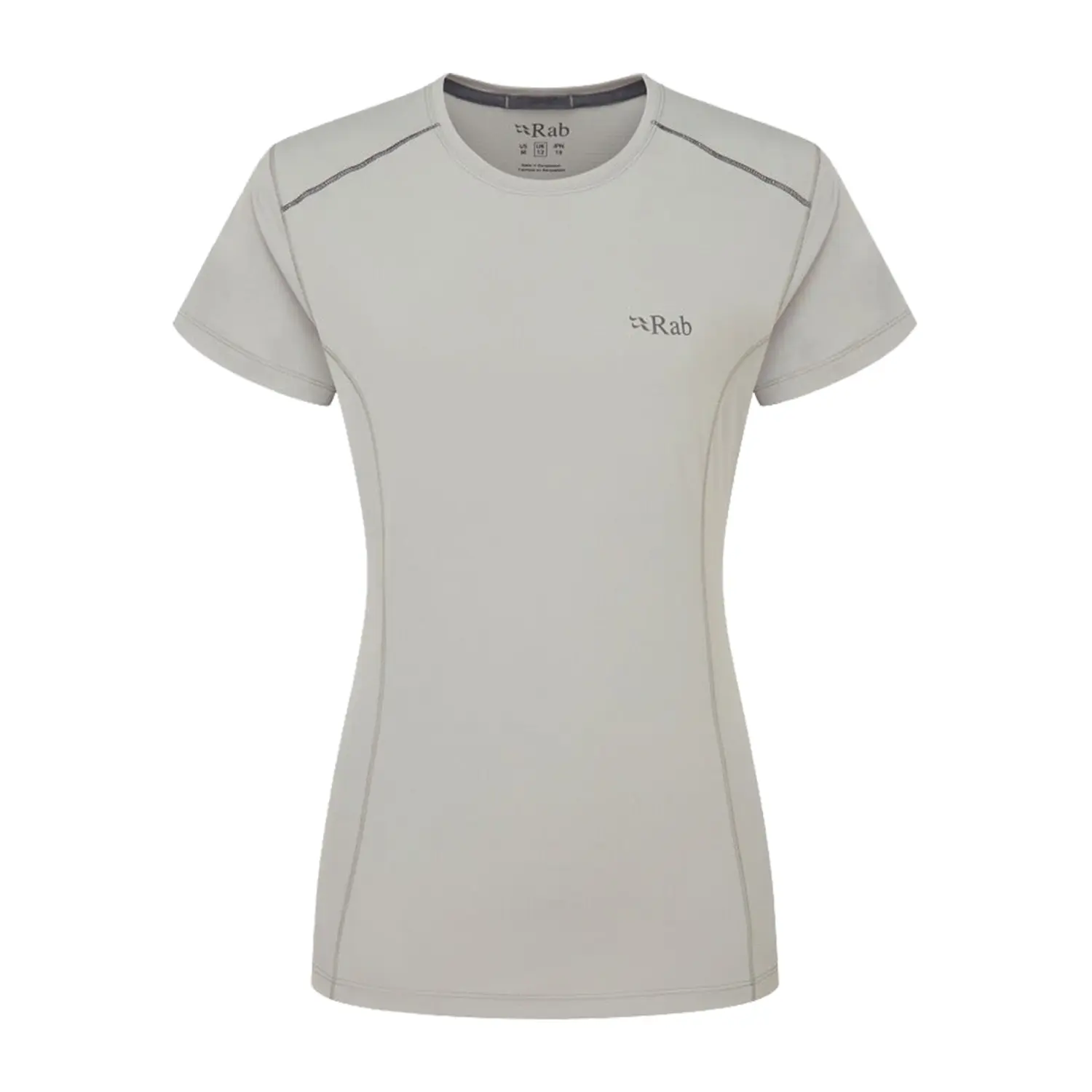 dark pewter - Rab Women's Force SS Tee