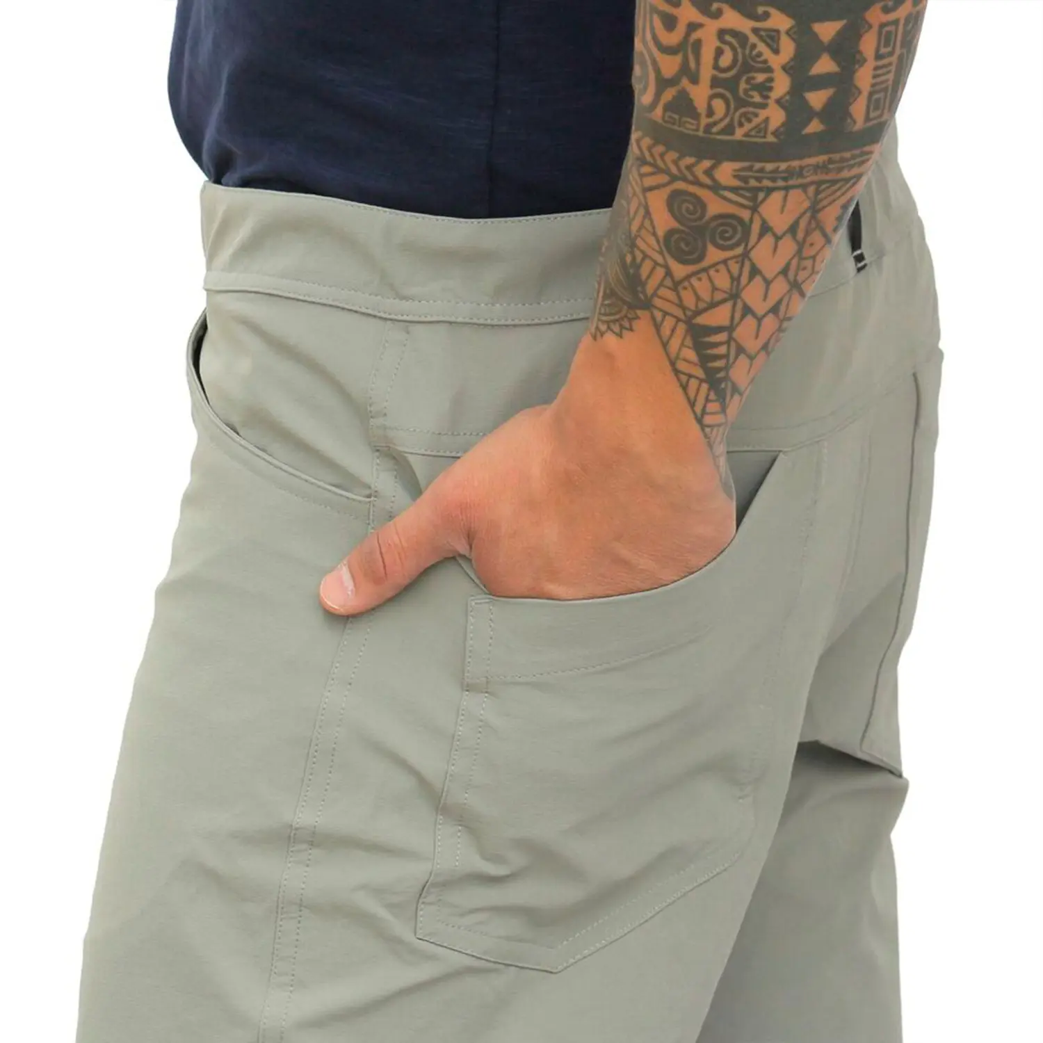  - Tatoo Short Rock Line Hombre