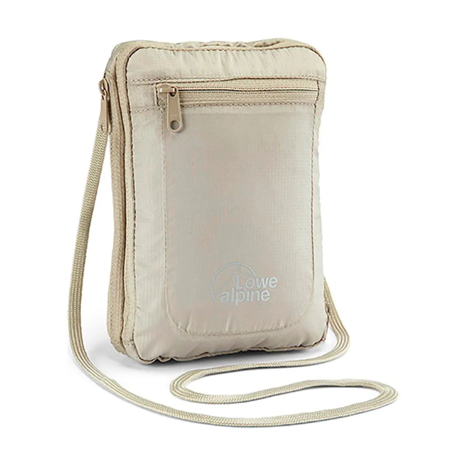 beige - Lowe Alpine Passport Wallet