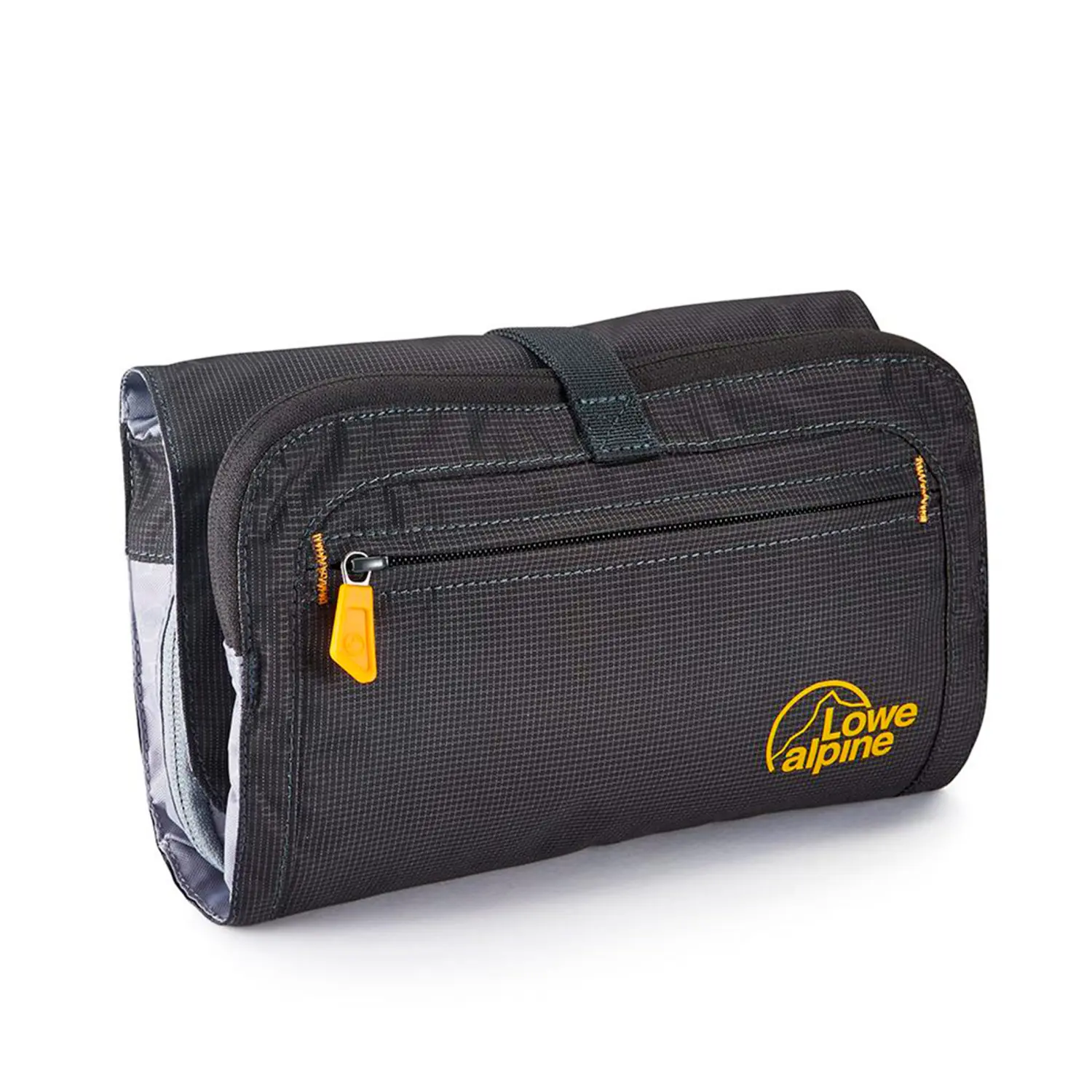 anthracite - Lowe Alpine Roll-up Wash Bag