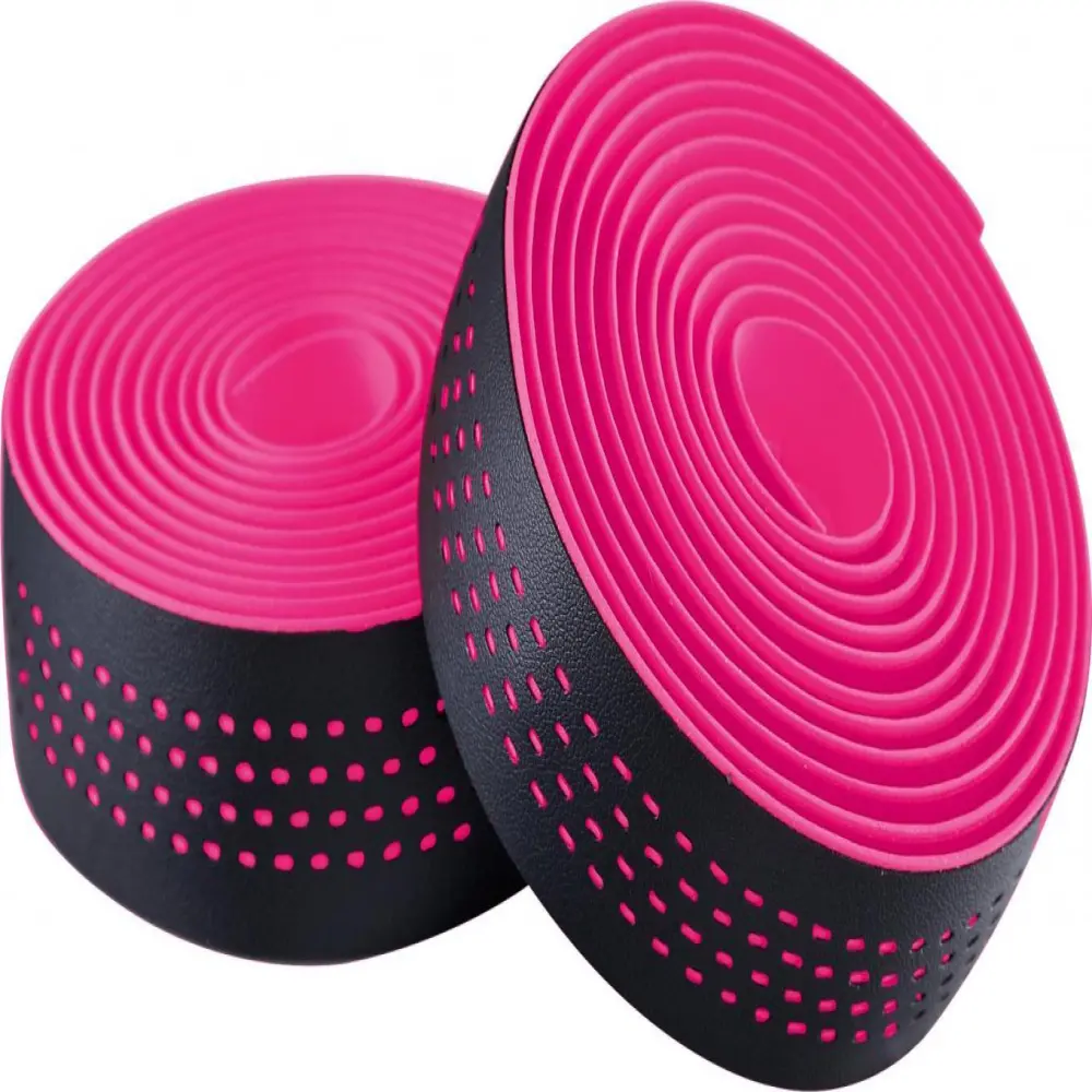 Black / Pink (dots)