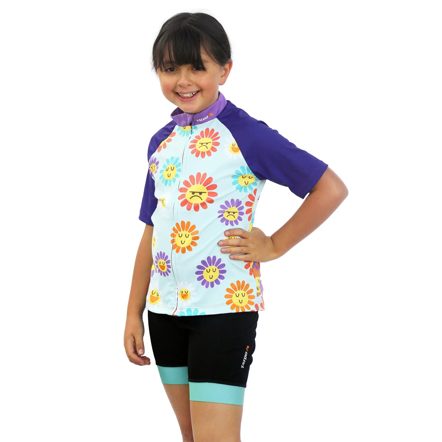 - Tatoo Jersey Niña Flores