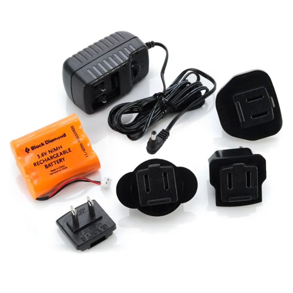 Black Diamond NRG Rechargeable Battery Kit