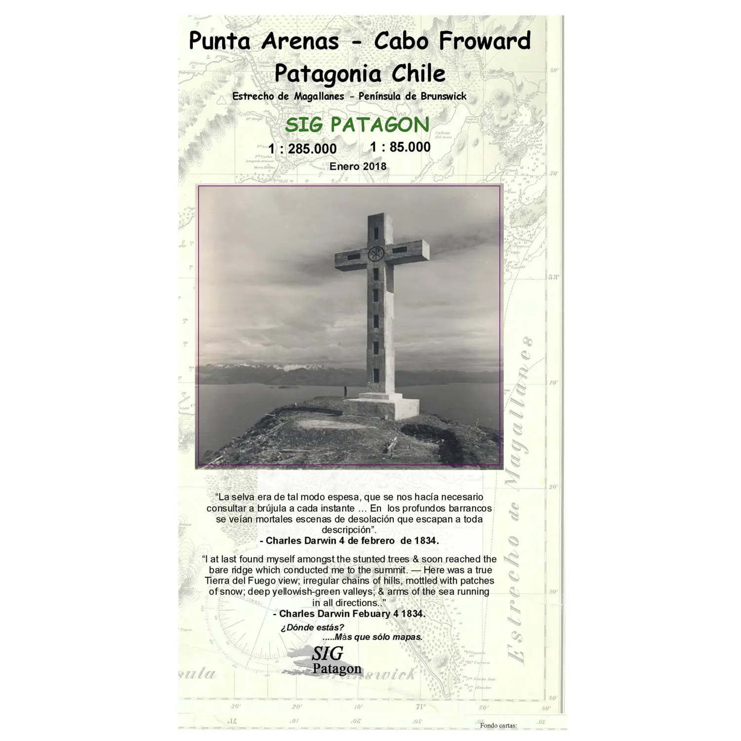  - SIG Patagon Cabo Froward - Punta Arenas