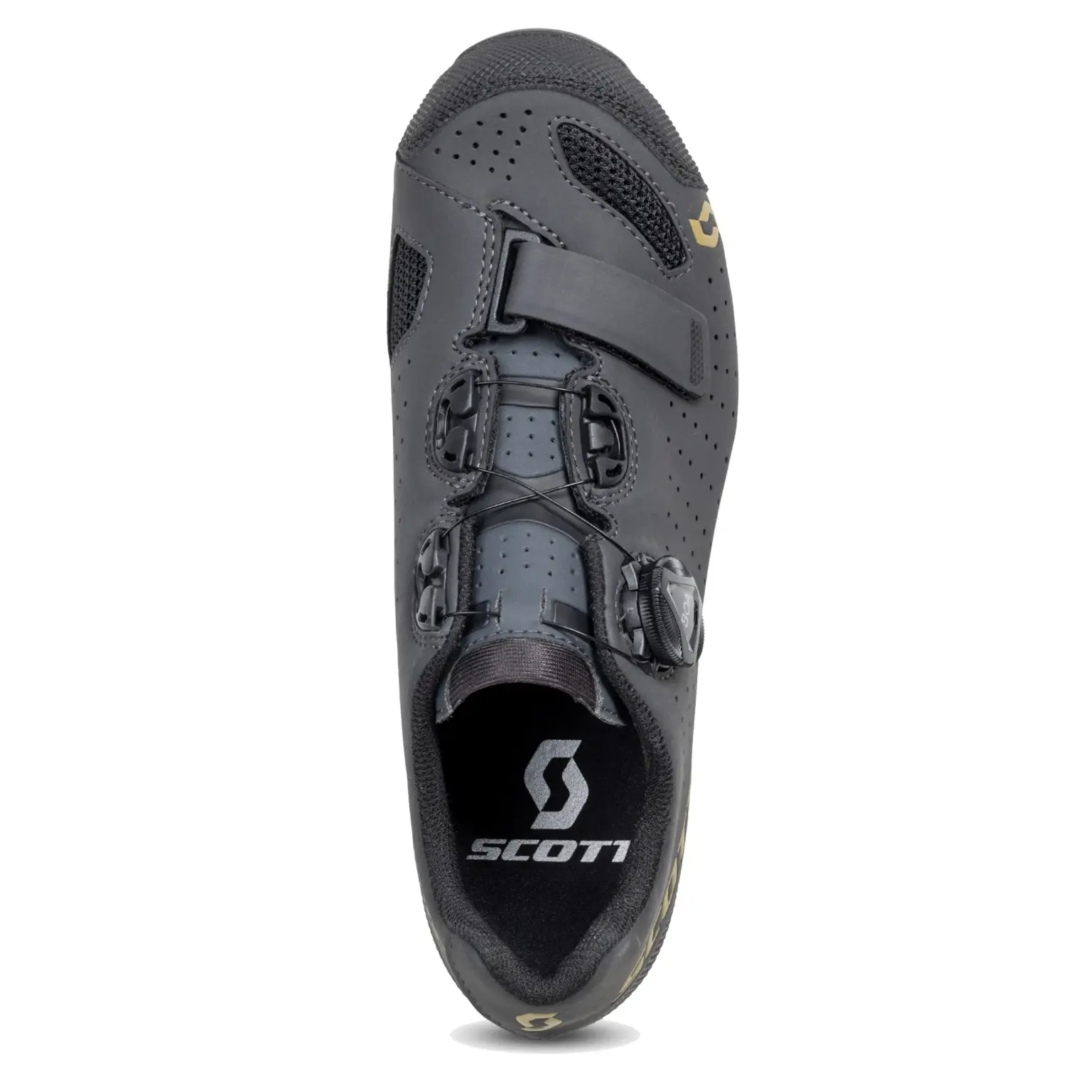 dark grey/black - Scott Shoe Mtb Comp Boa Lady