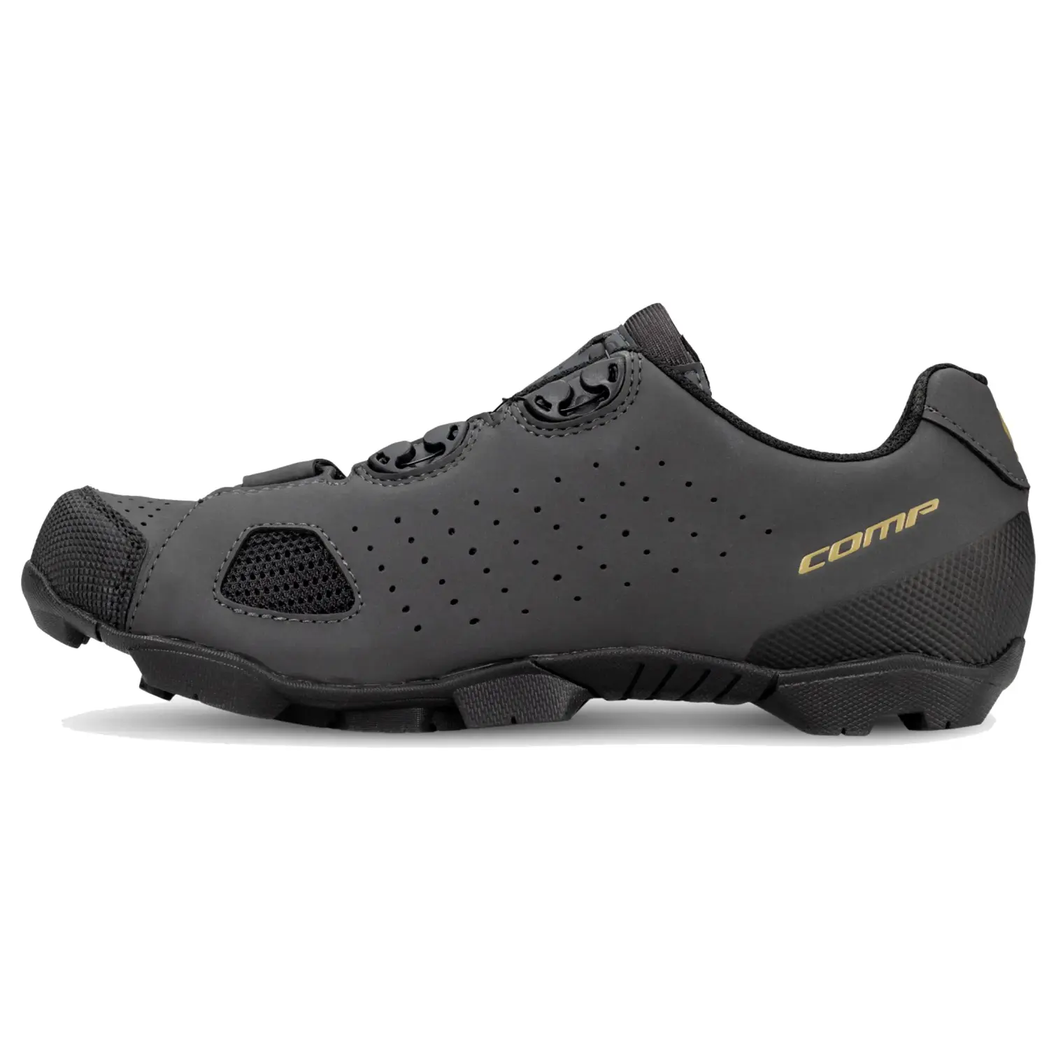 dark grey/black - Scott Shoe Mtb Comp Boa Lady